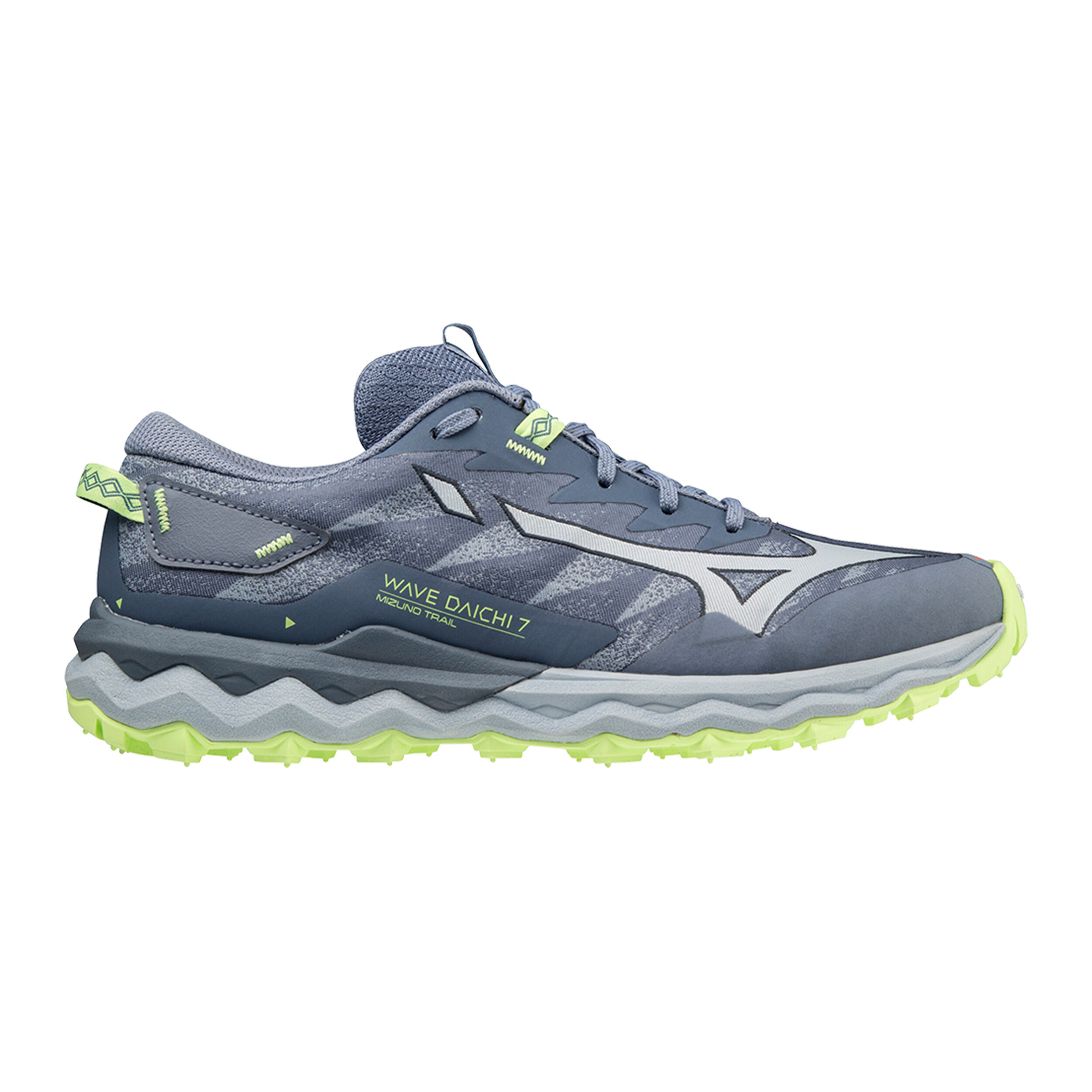Buy Mizuno Wave Daichi 7 Trail Running Shoe Women Grey Green
