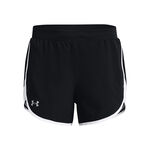 Under Armour Clothing Under Armour Fly By Elite 5in Shorts Women-Black,White