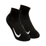 Nike Clothing Nike Court Multiplier Max Sports Socks 2 Pack-Black,White