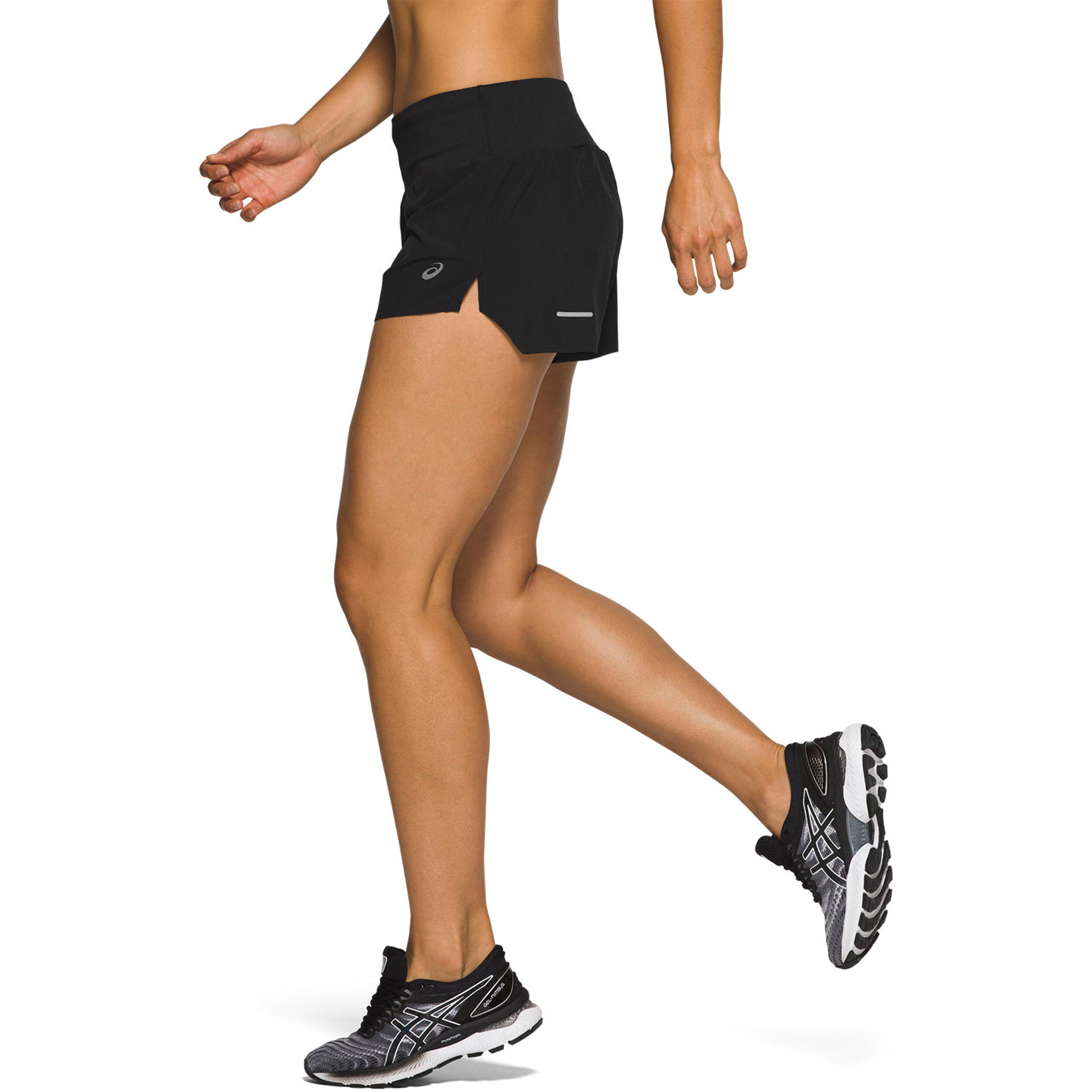 Asics shorts womens hotsell