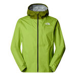 The North Face Clothing The North Face Higher Run Rain Running Jacket Men-Green