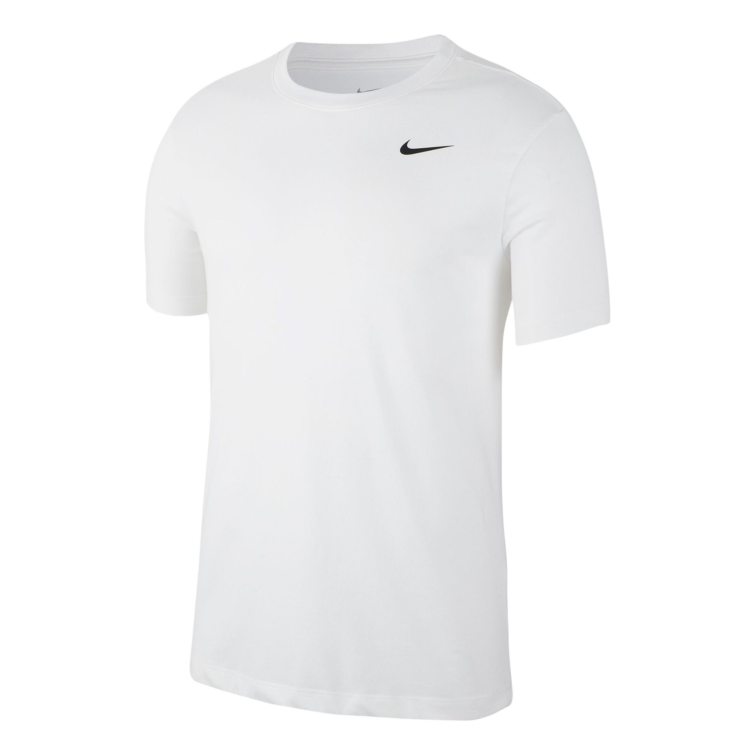 Nike dri fit deals t shirt mens white