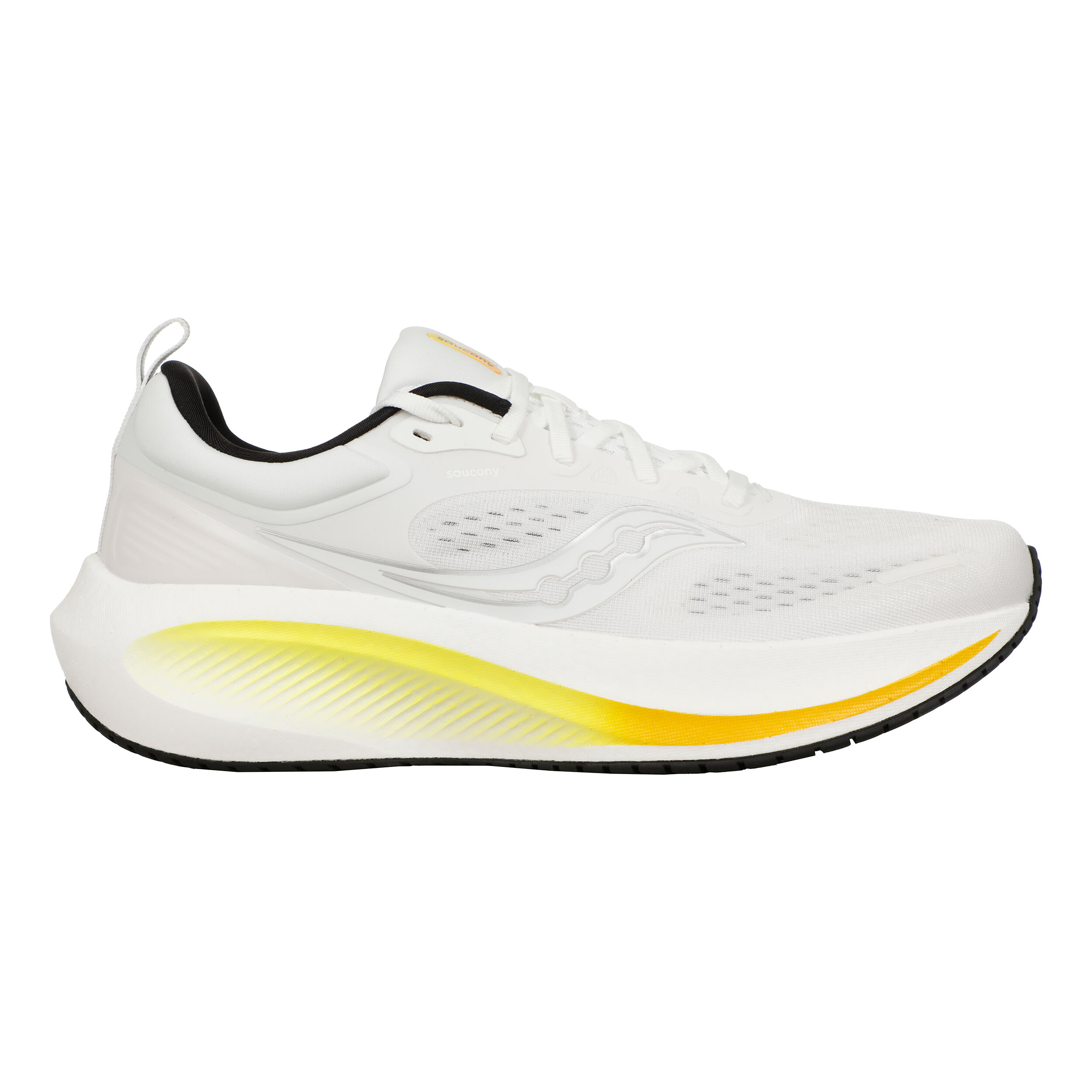 Saucony yellow running shoes shop