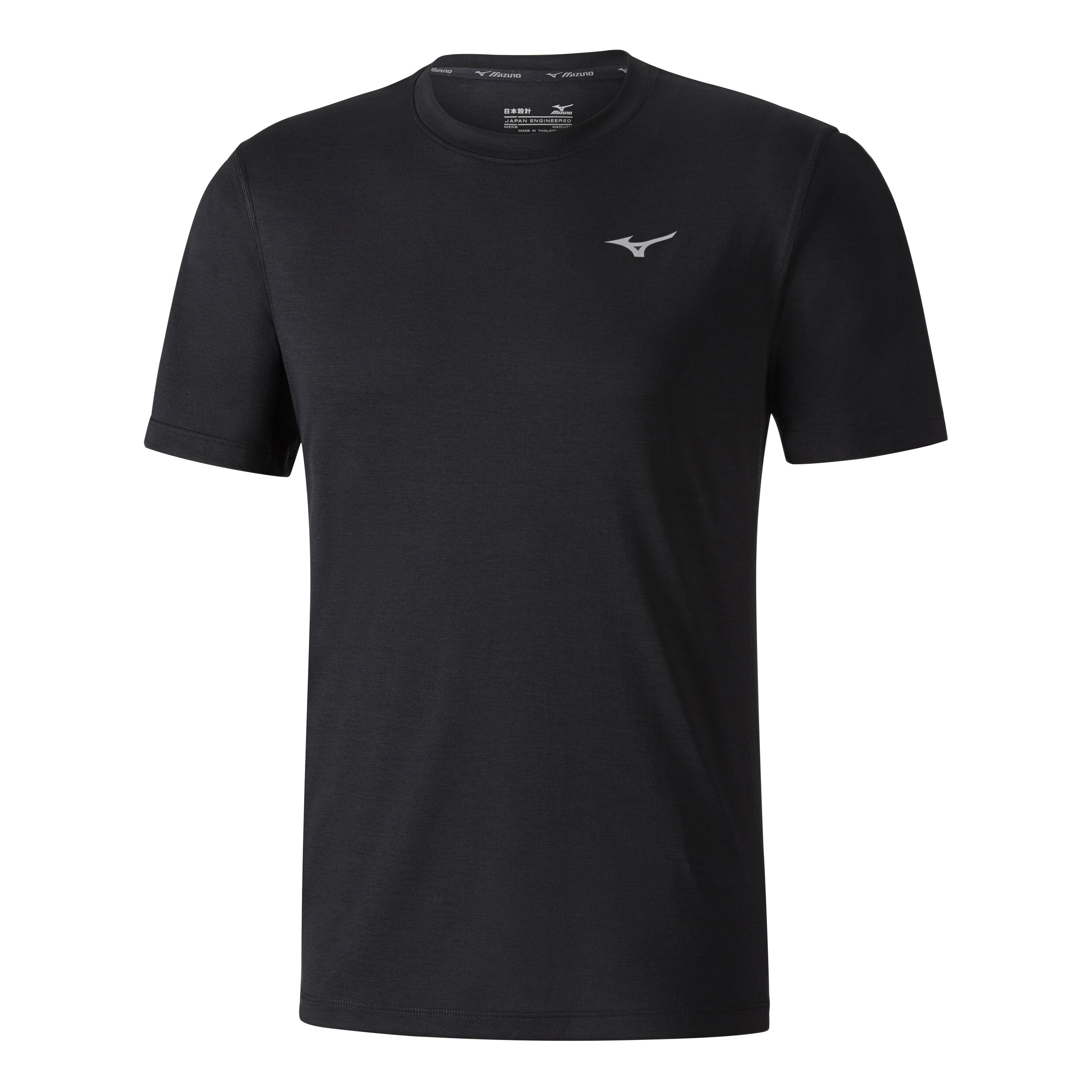 Buy Mizuno Impulse Core Running Shirt Men Black online Running Point COM