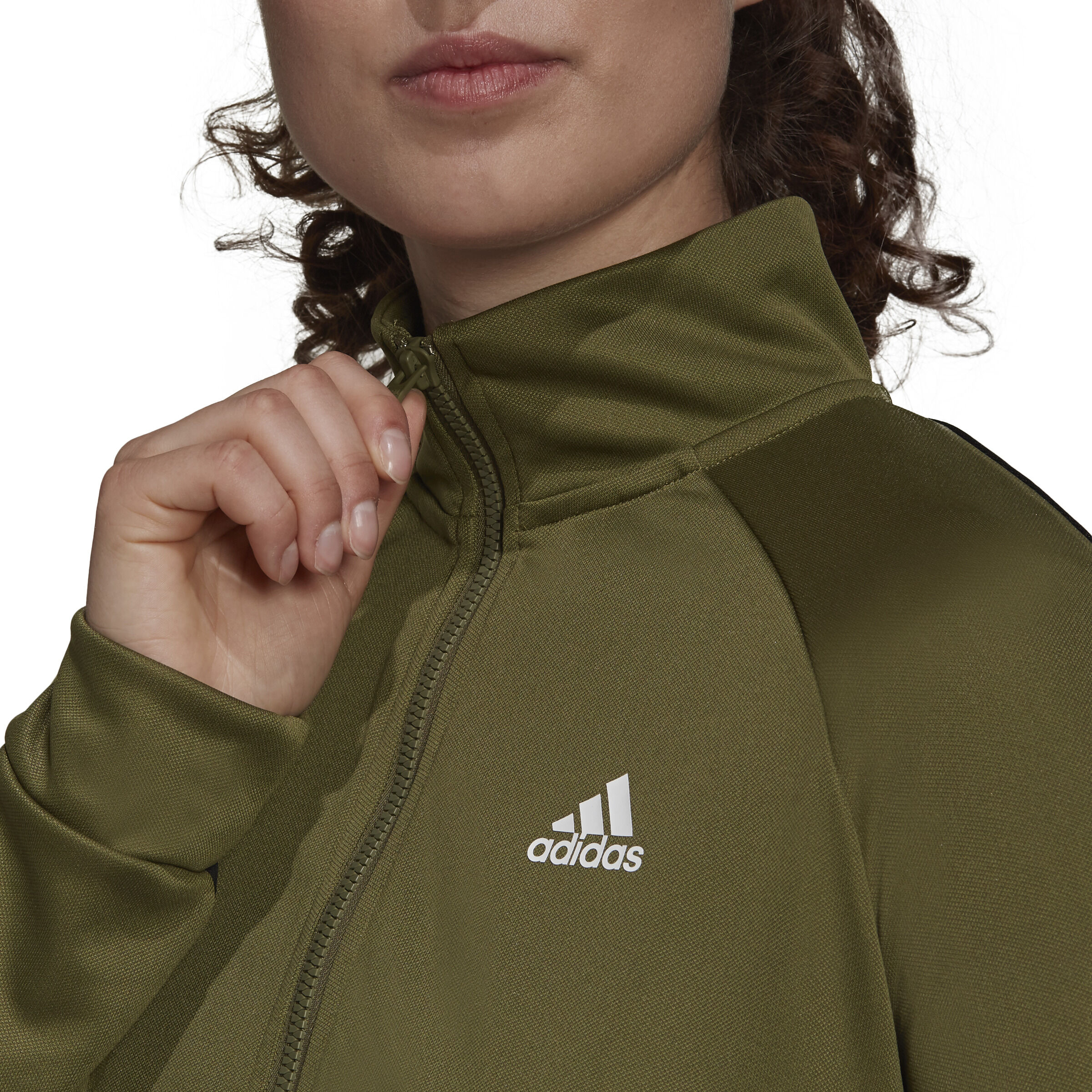 Olive green shop adidas outfit women s