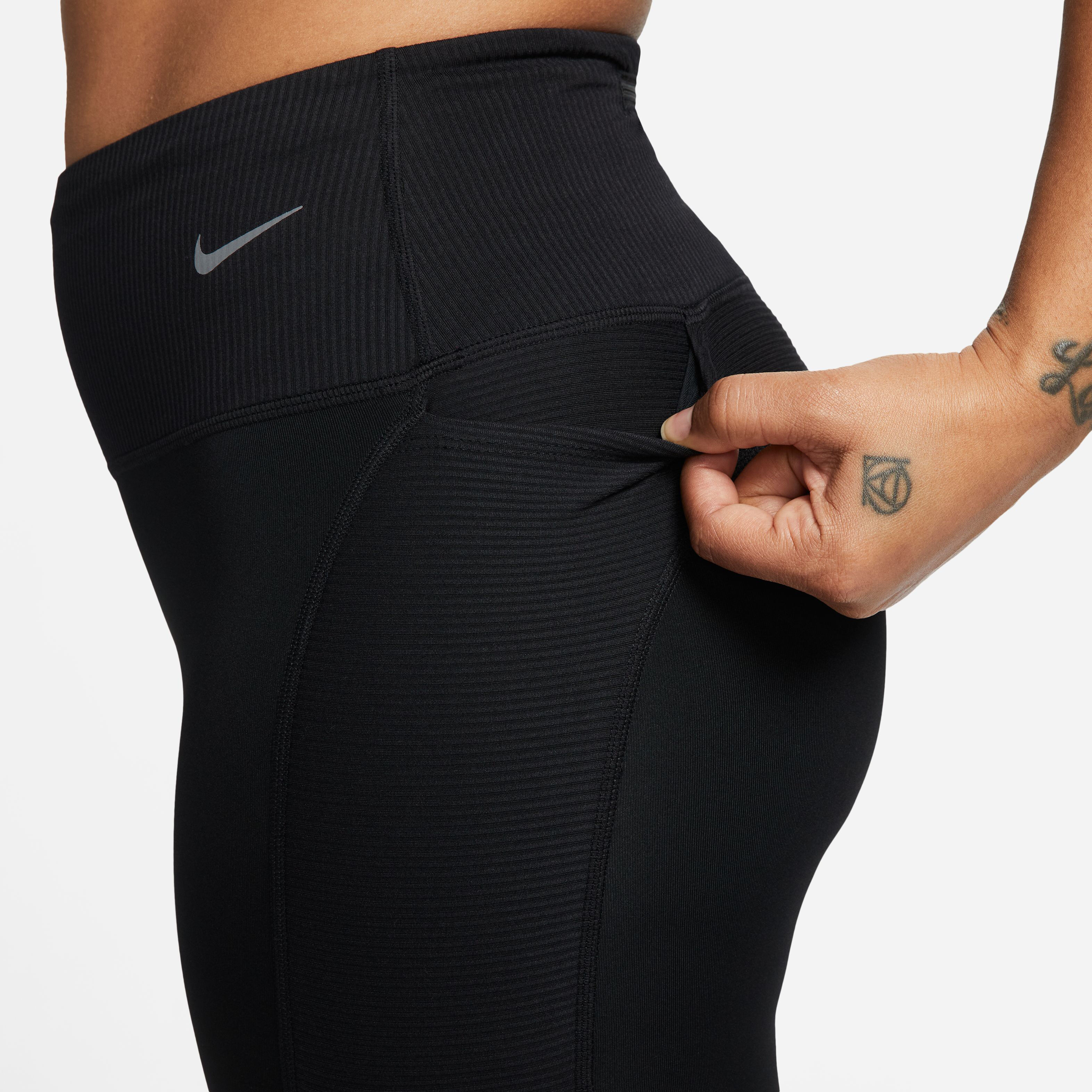 Nike fast tight dames store