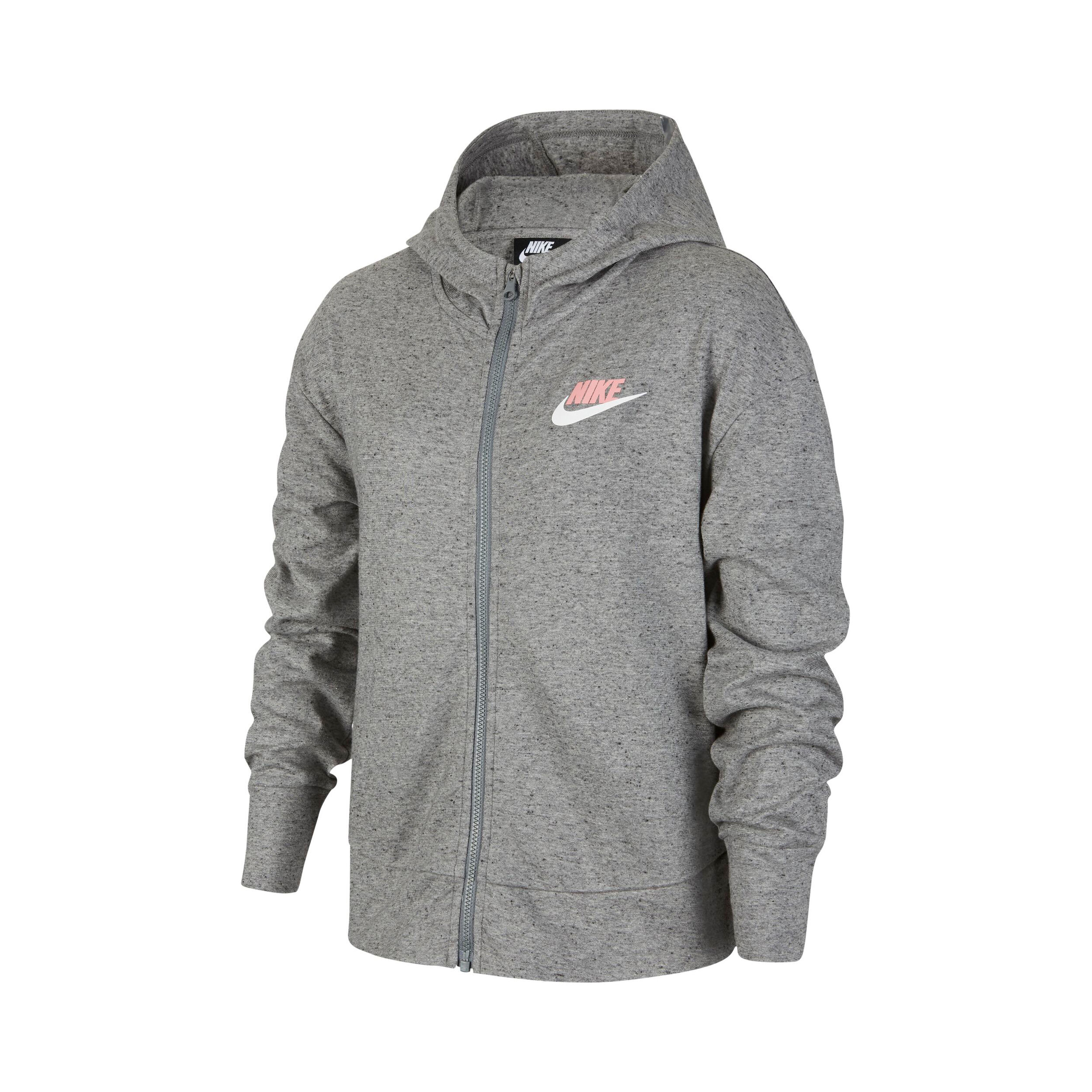 Buy Nike Sportswear Zip Hoodie Kids Grey online Running Point COM