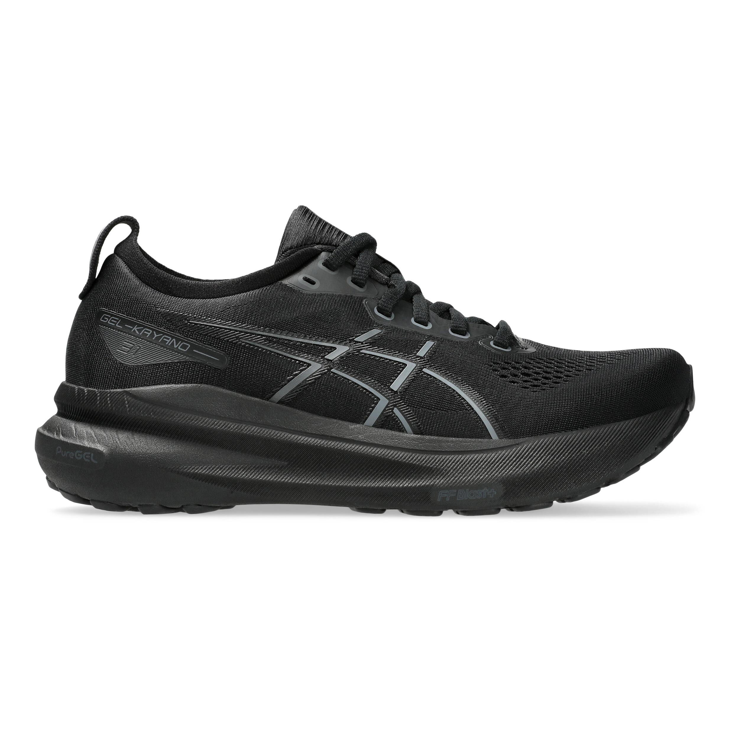 Buy ASICS Gel-Kayano 31 Stability Running Shoe Women Black in size