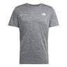 Own The Running Shirt Men-Black,Dark Grey