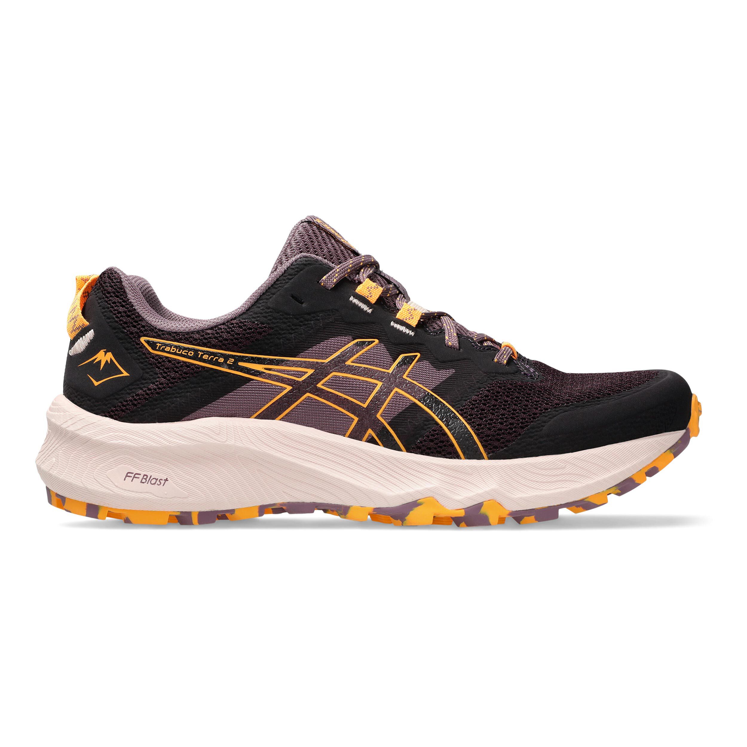 Buy ASICS Trabuco Terra 2 Trail Running Shoe Women Brown Orange online Running Point COM