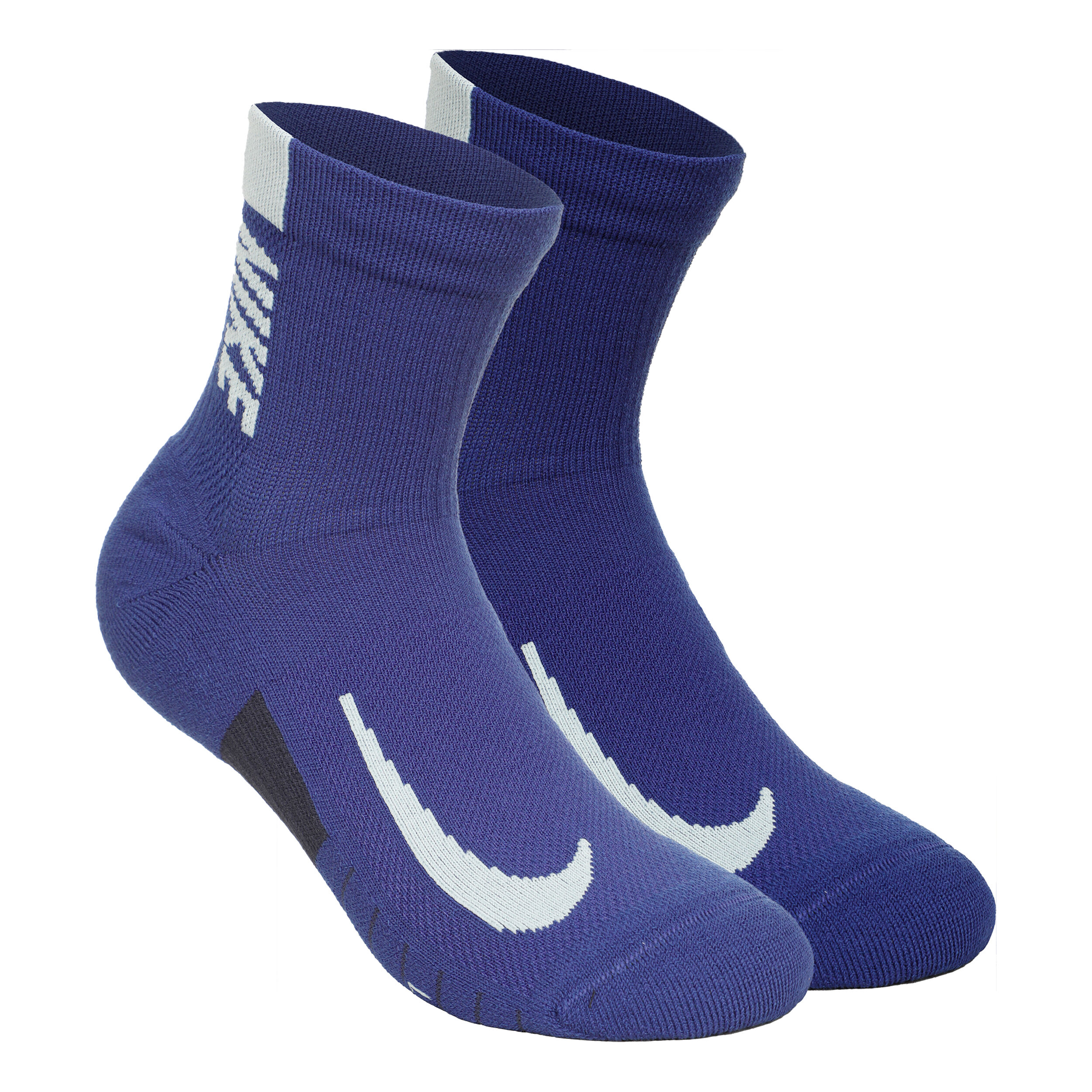 Buy Nike Multiplier Ankle Socks Running Socks 2 Pack Multicoloured online Running Point COM