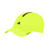 adizero Cap Cap Unisex - neon yellow, black