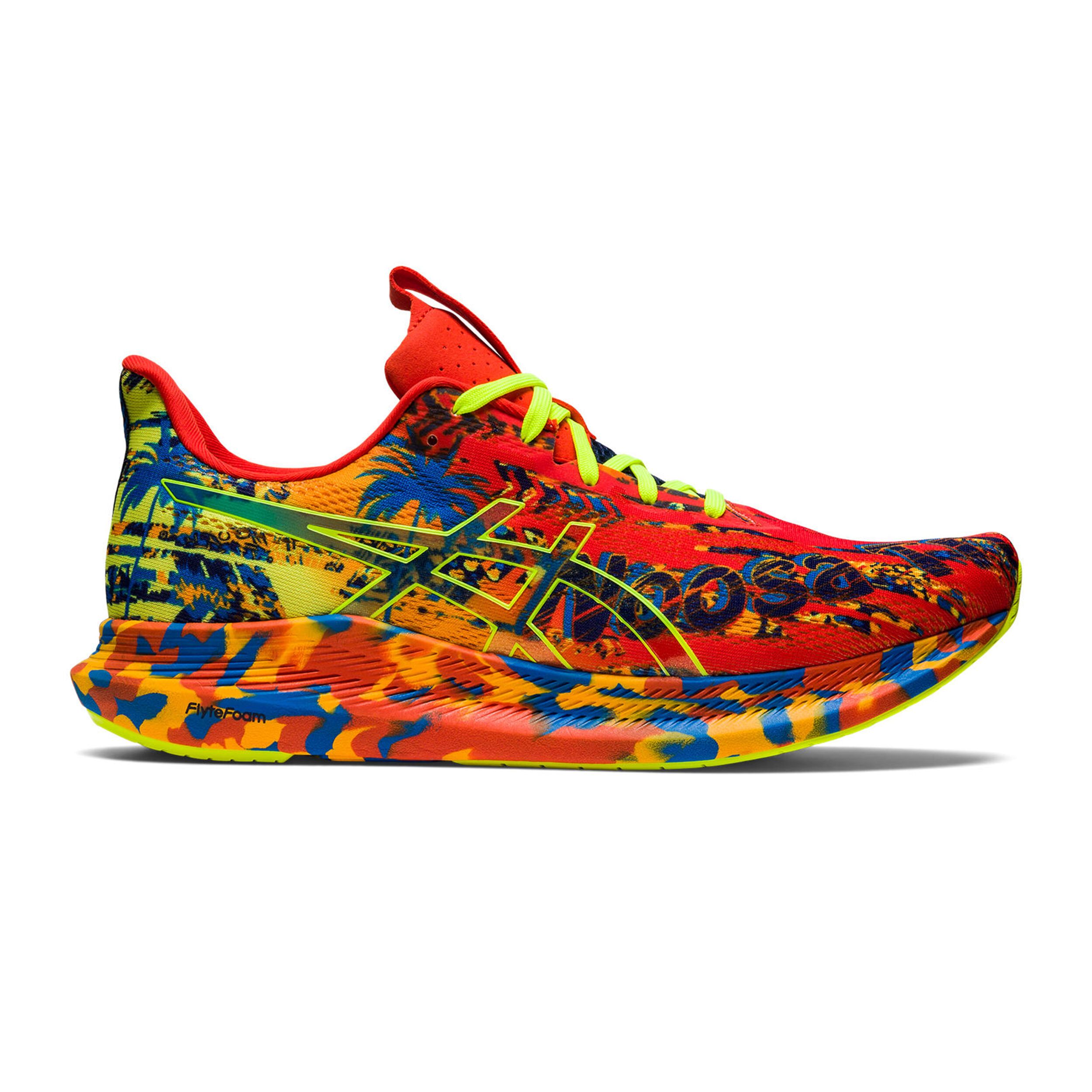 Red and yellow asics new arrivals
