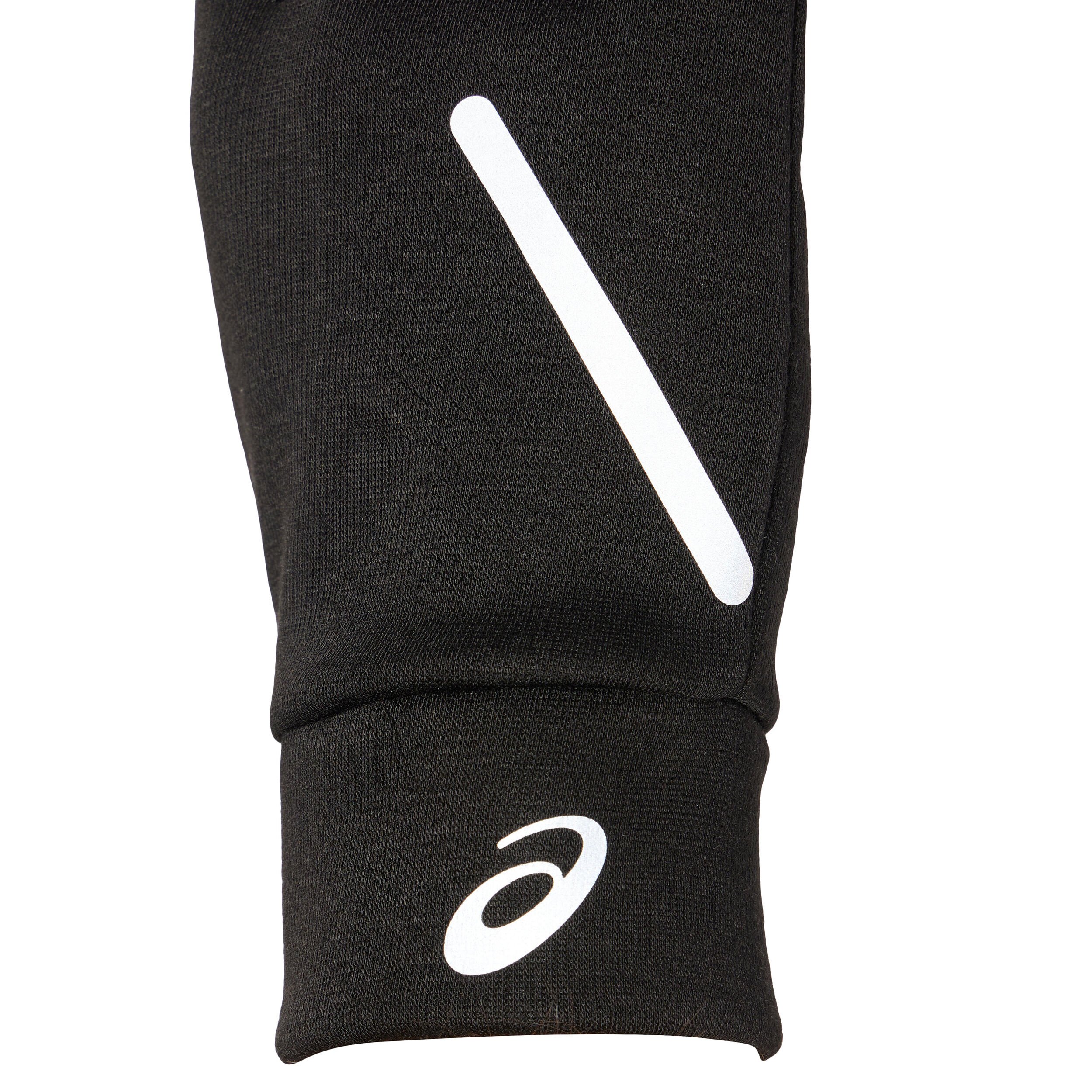 Buy ASICS Lite Show Running Gloves Black online Running Point COM