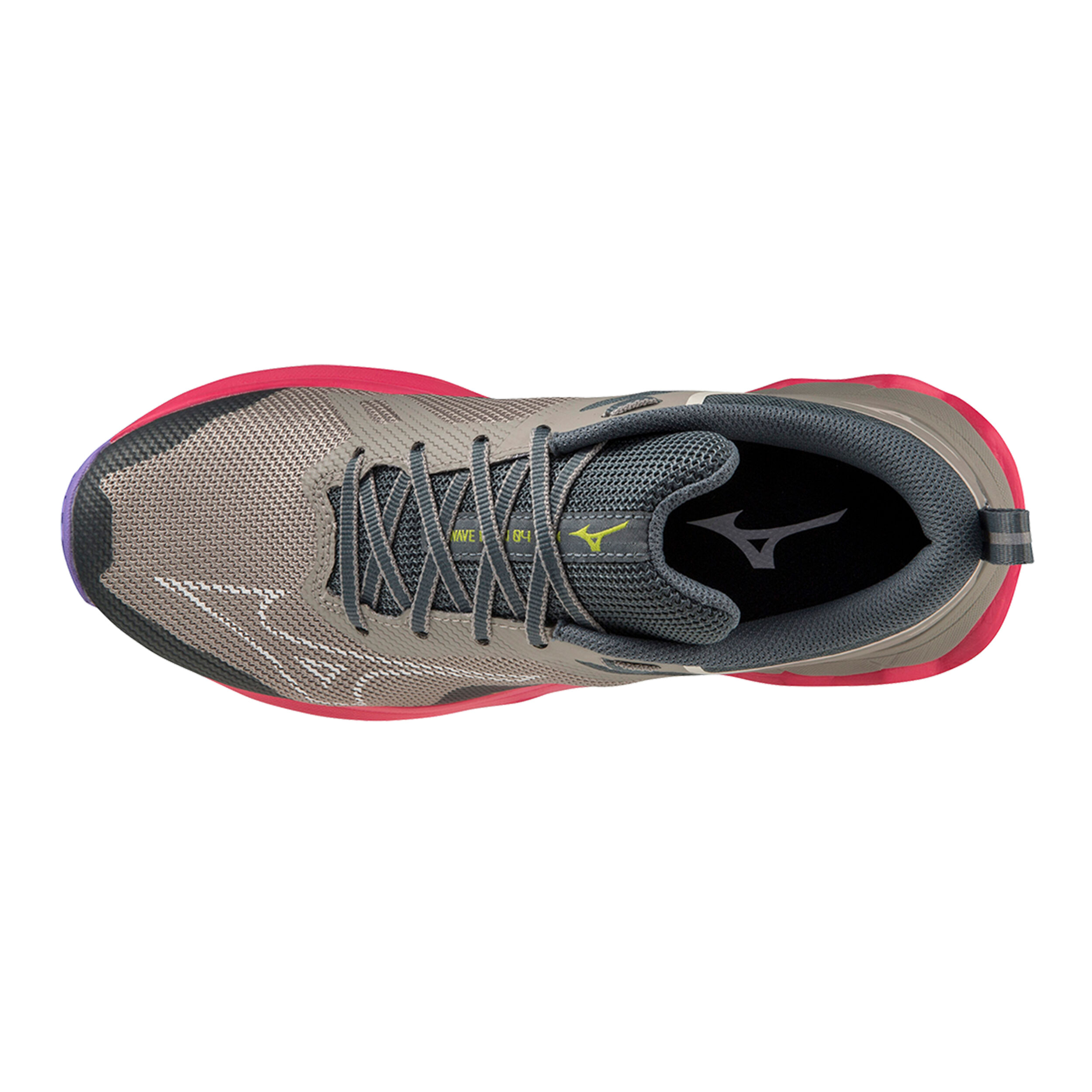 熱販売 Buy Grey Black, Women Shoe Running Trail 4 Ibuki Wave Mizuno その他