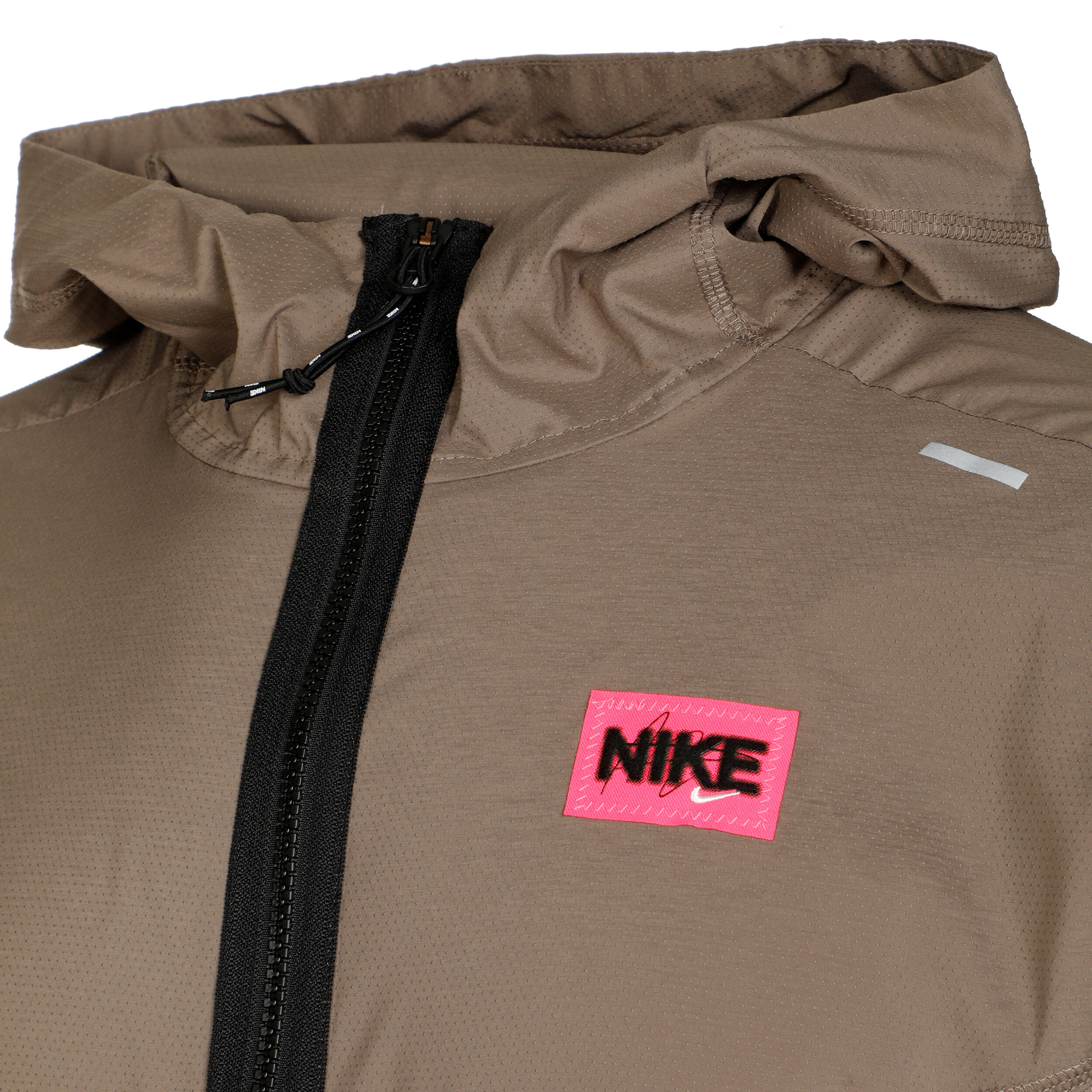 Pink nike jacket men online