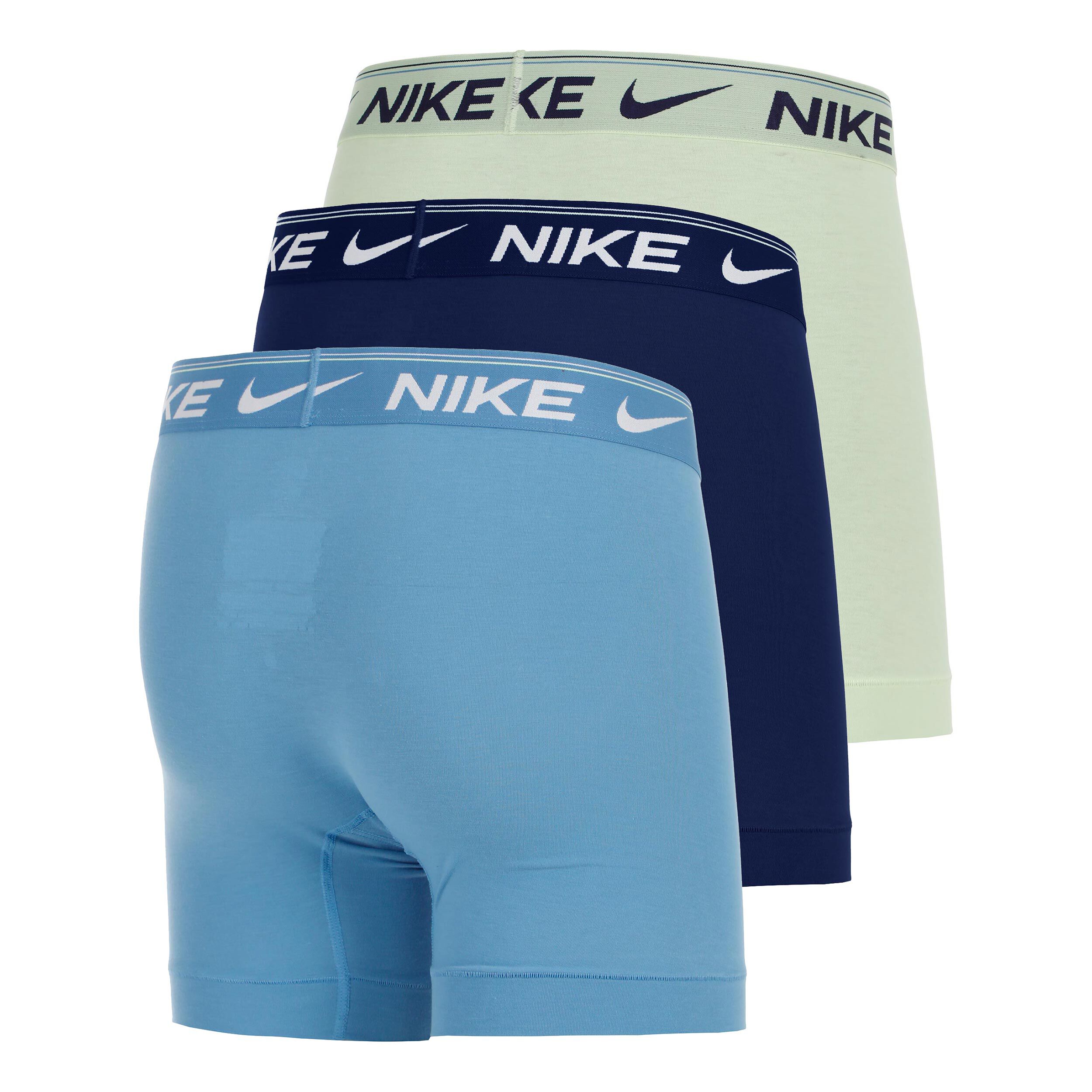 Buy Nike Ultra Comfort Boxer Shorts 3 Pack Men Blue, Sage