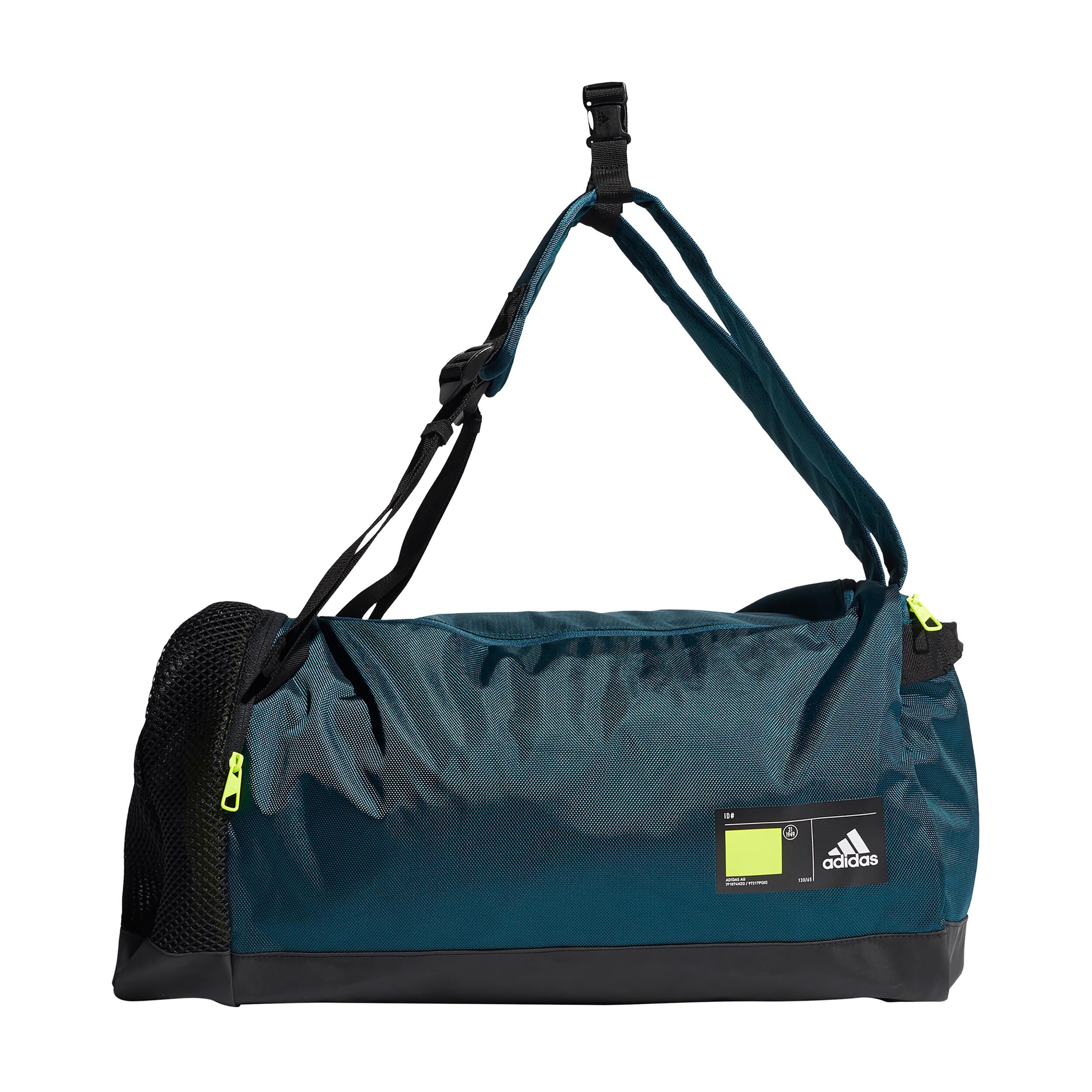 Buy adidas 4 Athletes ID Duffle M Sports Bag Dark Blue Lime in size nosize online Running Point COM