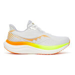 Saucony Running shoes Saucony Triumph 23 Neutral running shoe Women-white, lemon