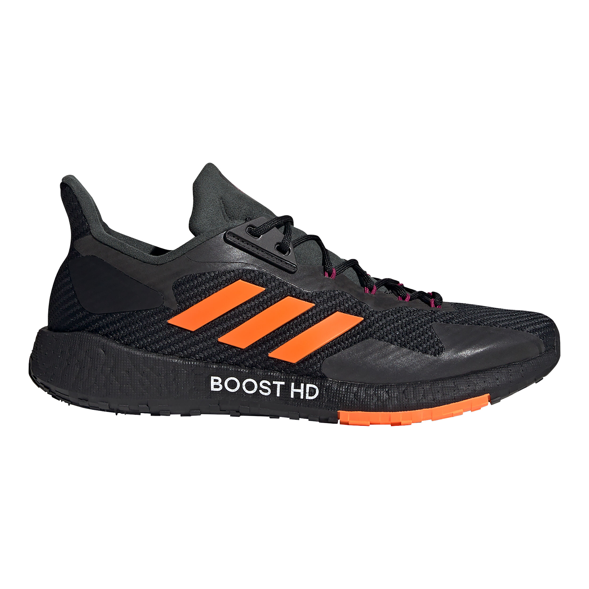 Buy adidas Pulseboost HD C.Rdy Neutral Running Shoe Men Black Orange online Running Point COM