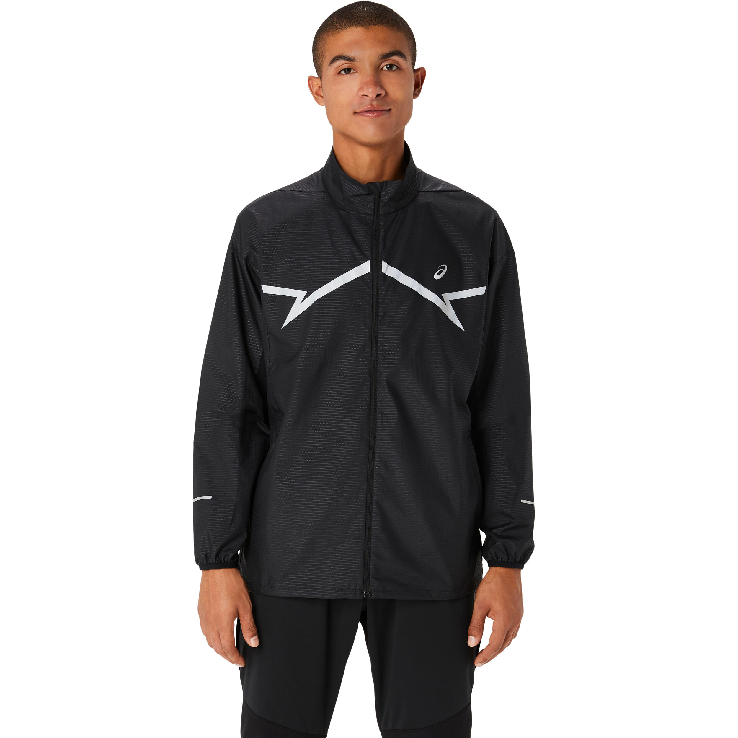 Buy ASICS Lite Show Running Jacket Men Black online Running Point COM