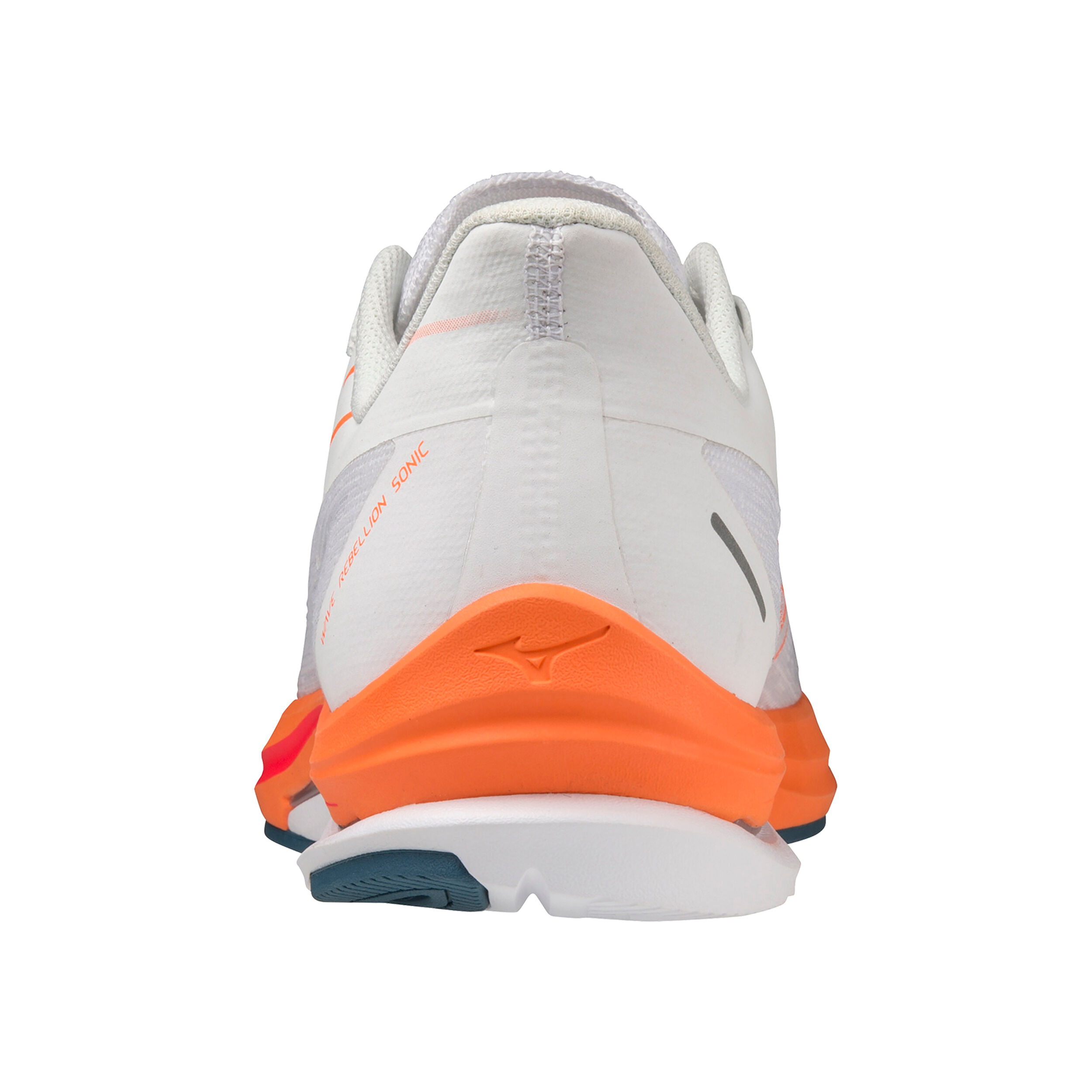 Buy Mizuno Wave Rebellion Sonic Competition Running Shoe Men White Orange online Running Point COM