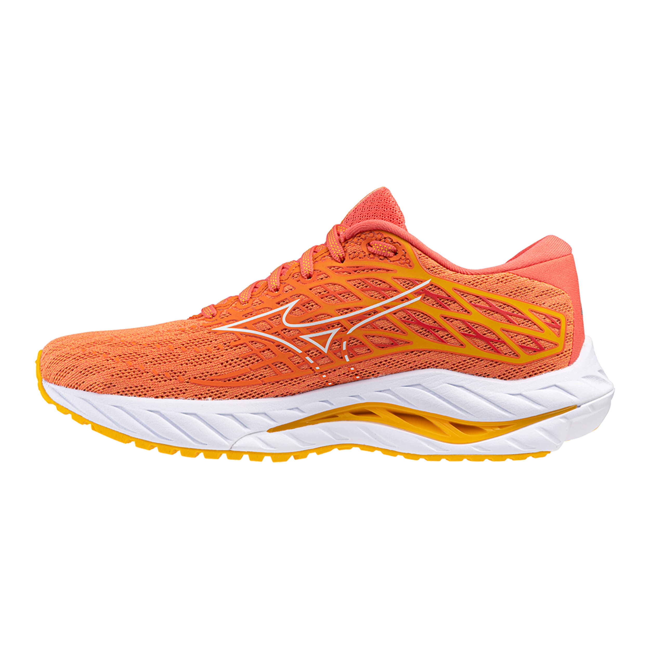 Buy Mizuno Wave Inspire 20 Stability Running Shoe Women Orange Yellow online Running Point COM