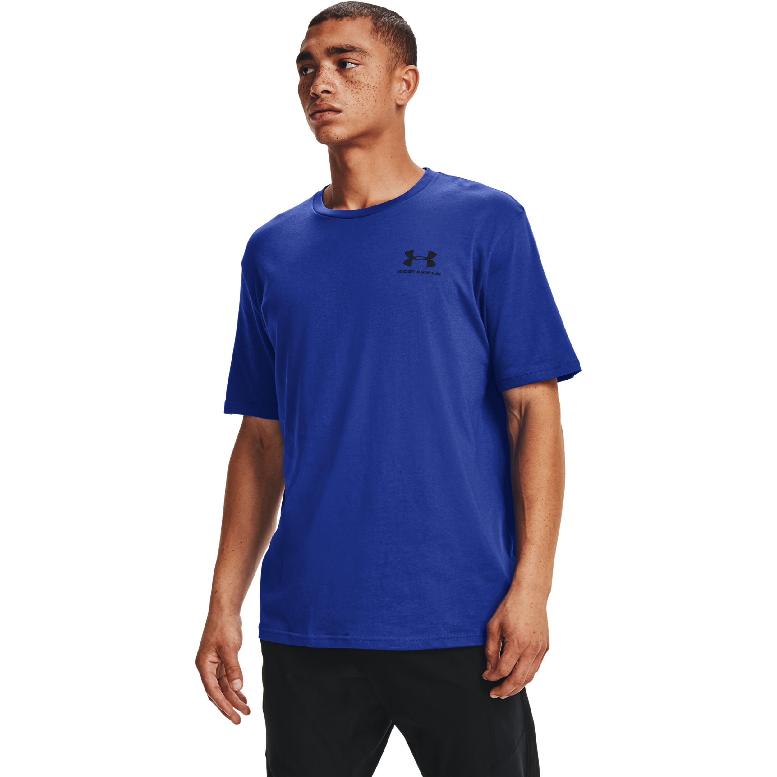 Buy Under Armour Sportstyle T Shirt Men Blue online Running Point COM