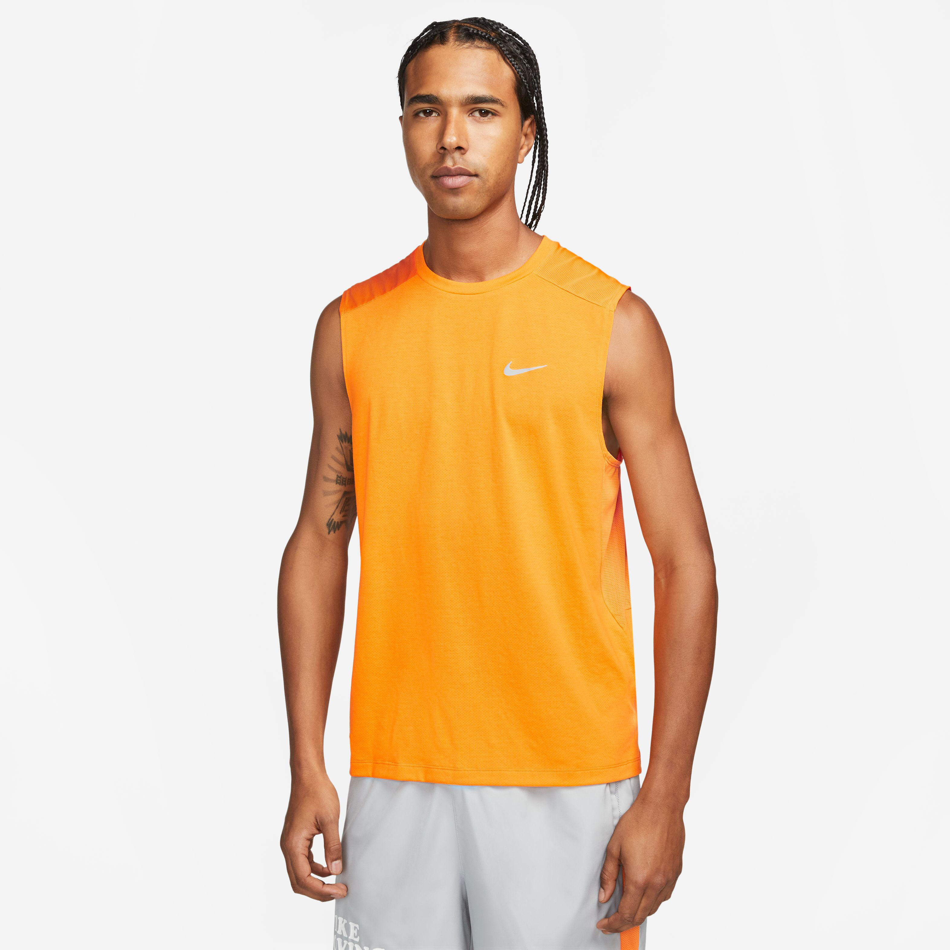 Amazon.com: Nike Dri-FIT Rise 365 Men's Running Tank (as1