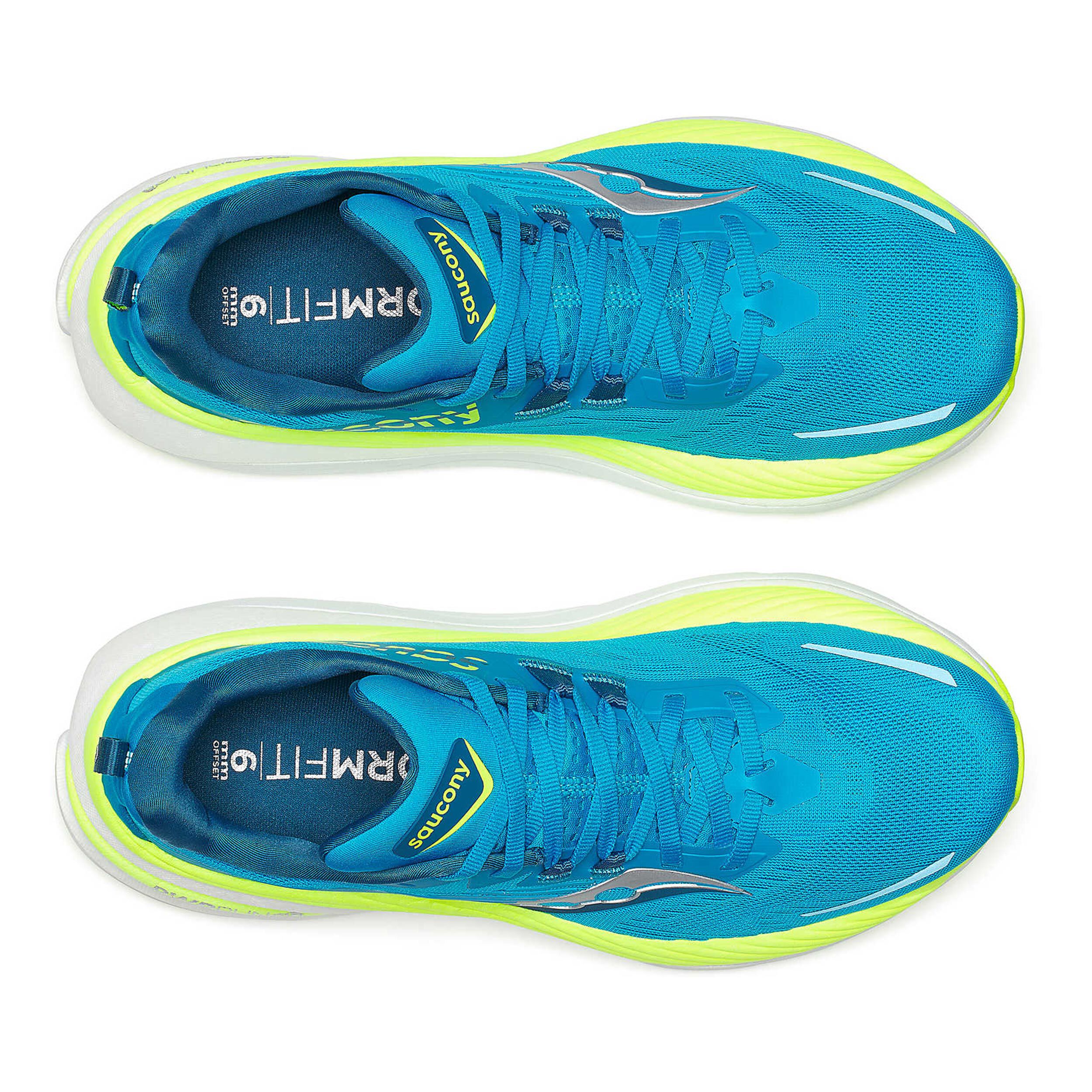 Saucony hurricane mens blue top