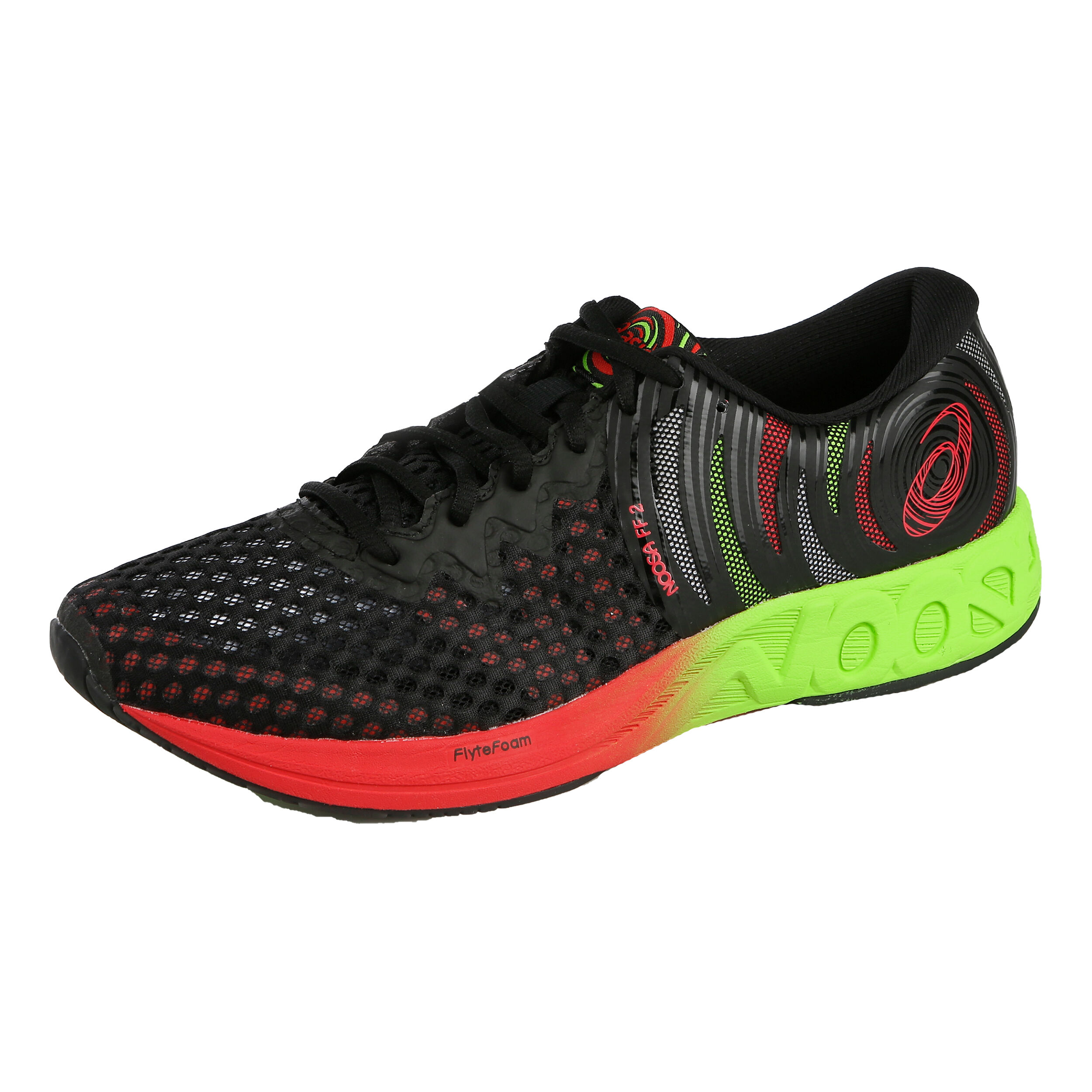 Buy ASICS Gel Noosa FF 2 Competition Running Shoe Men Black Red