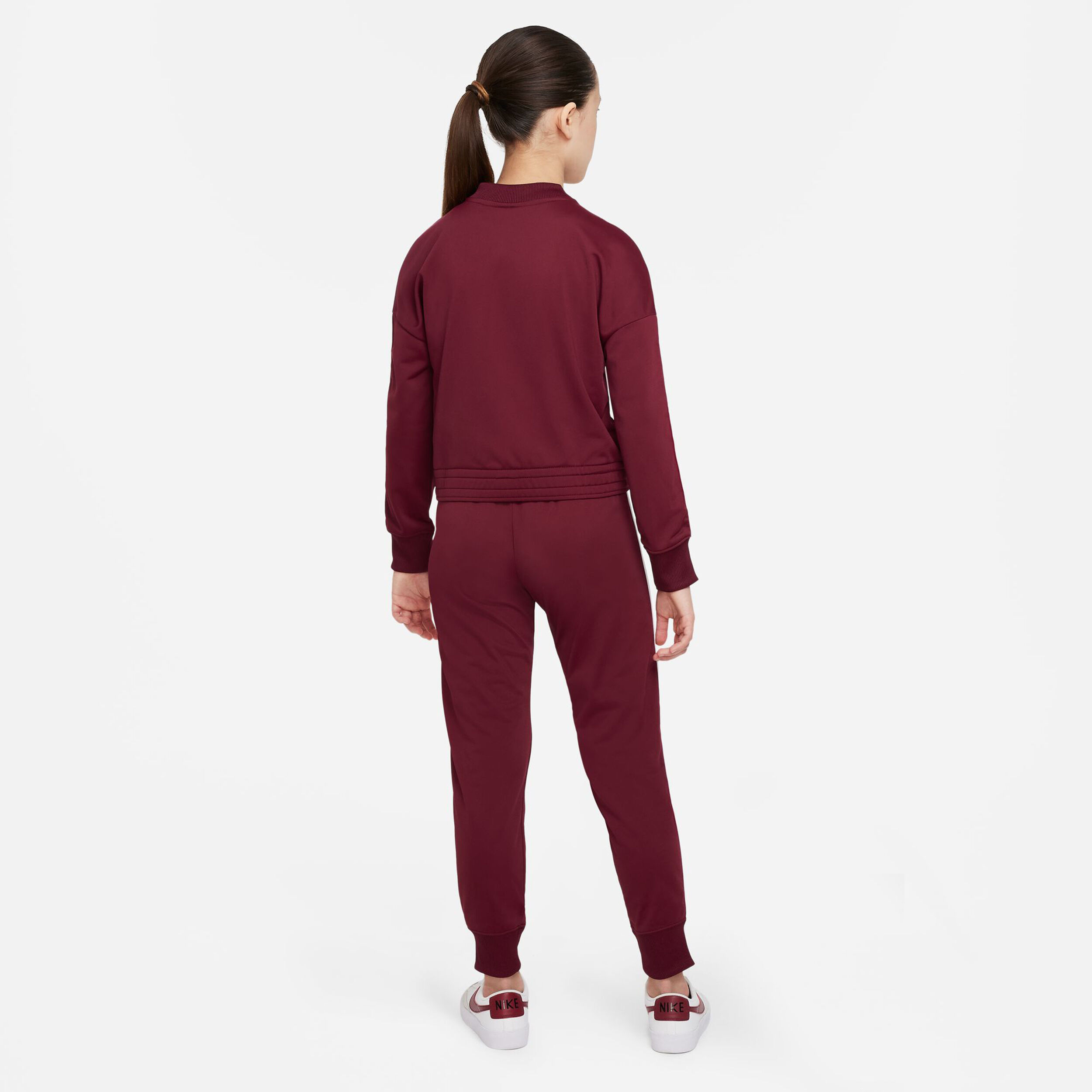 Burgundy nike sweatsuit womens cheap