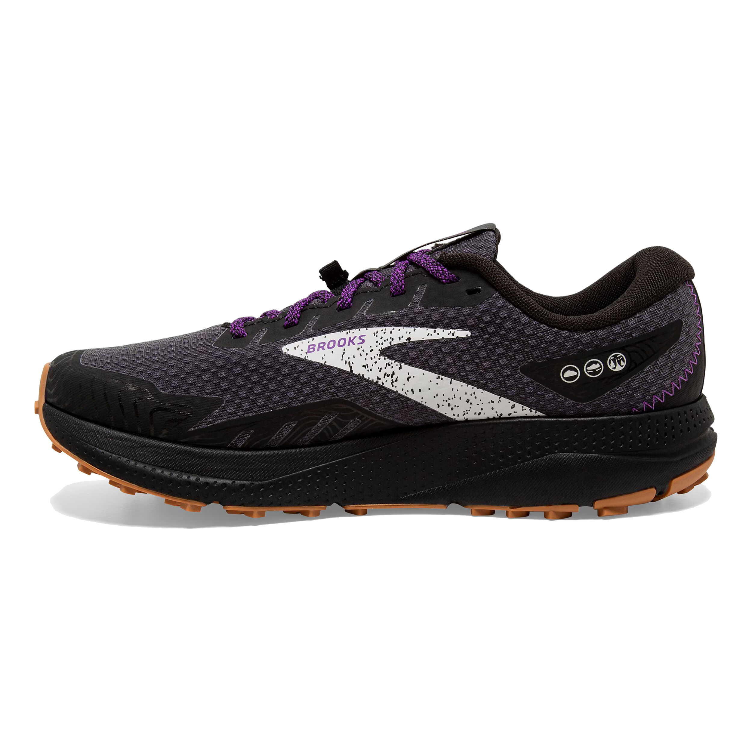 Divide 4 GTX Trail Running Shoe Women - Black, Violet