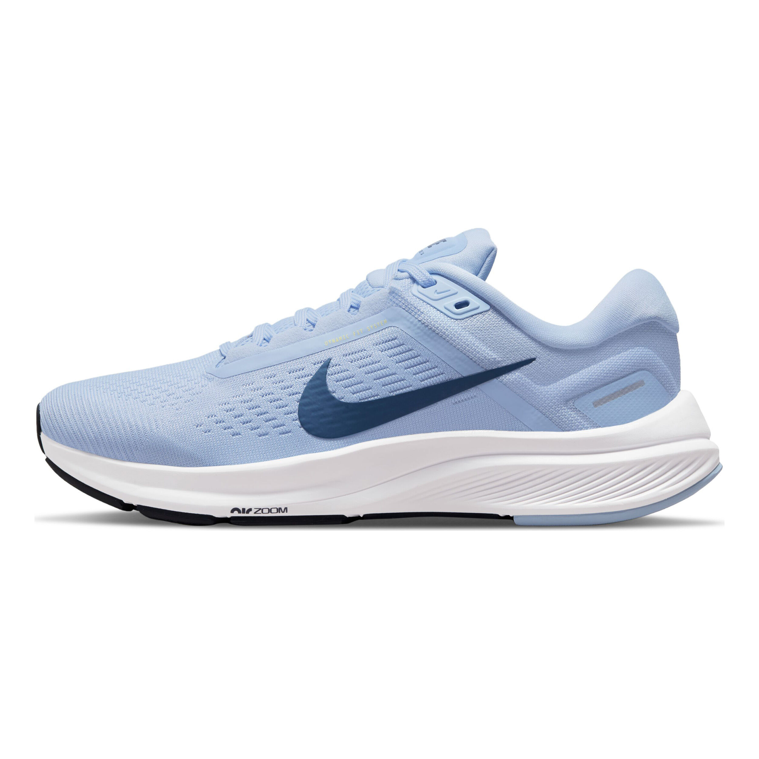 Nike zoom light blue top