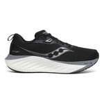 Saucony Running shoes Saucony Triumph 22 Wide Neutral Running Shoe Men-Black,White