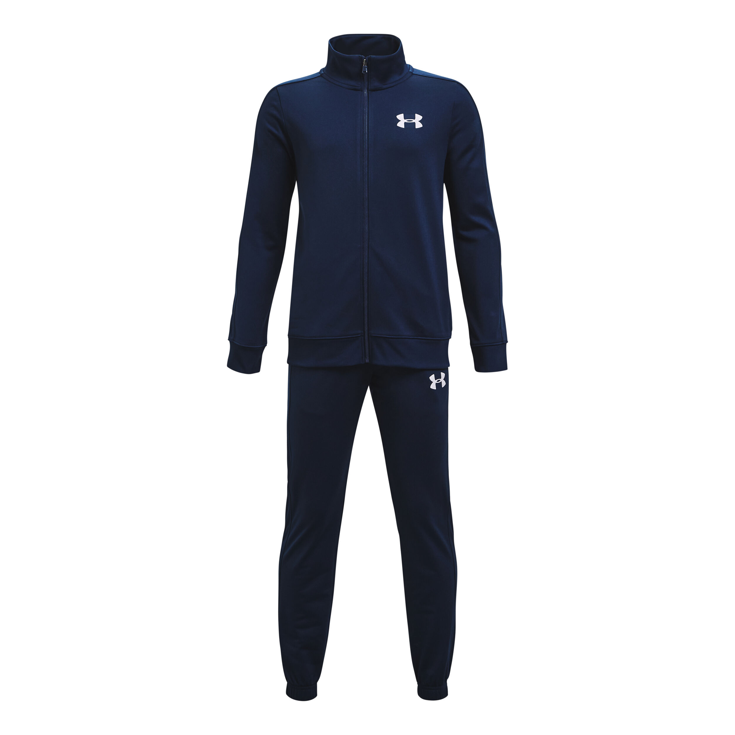 Buy Under Armour Knit Tracksuit Boys Dark Blue in size S online Running Point COM