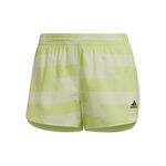 adidas Clothing adidas Runfast Split 3in Shorts Women - lime, 