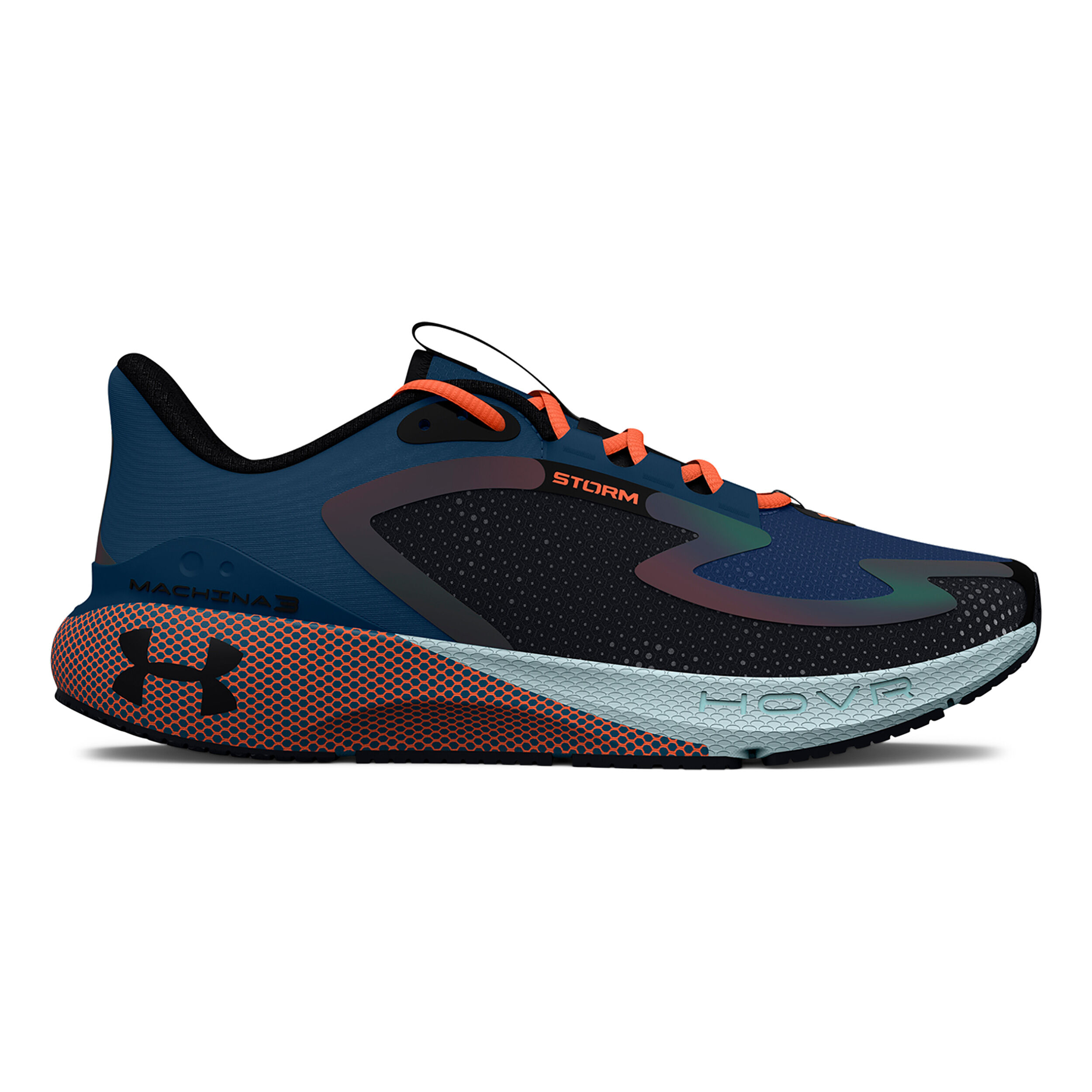 Buy Under Armour HOVR Machina 3 Storm Neutral Running Shoe Women Black Blue online Running Point COM