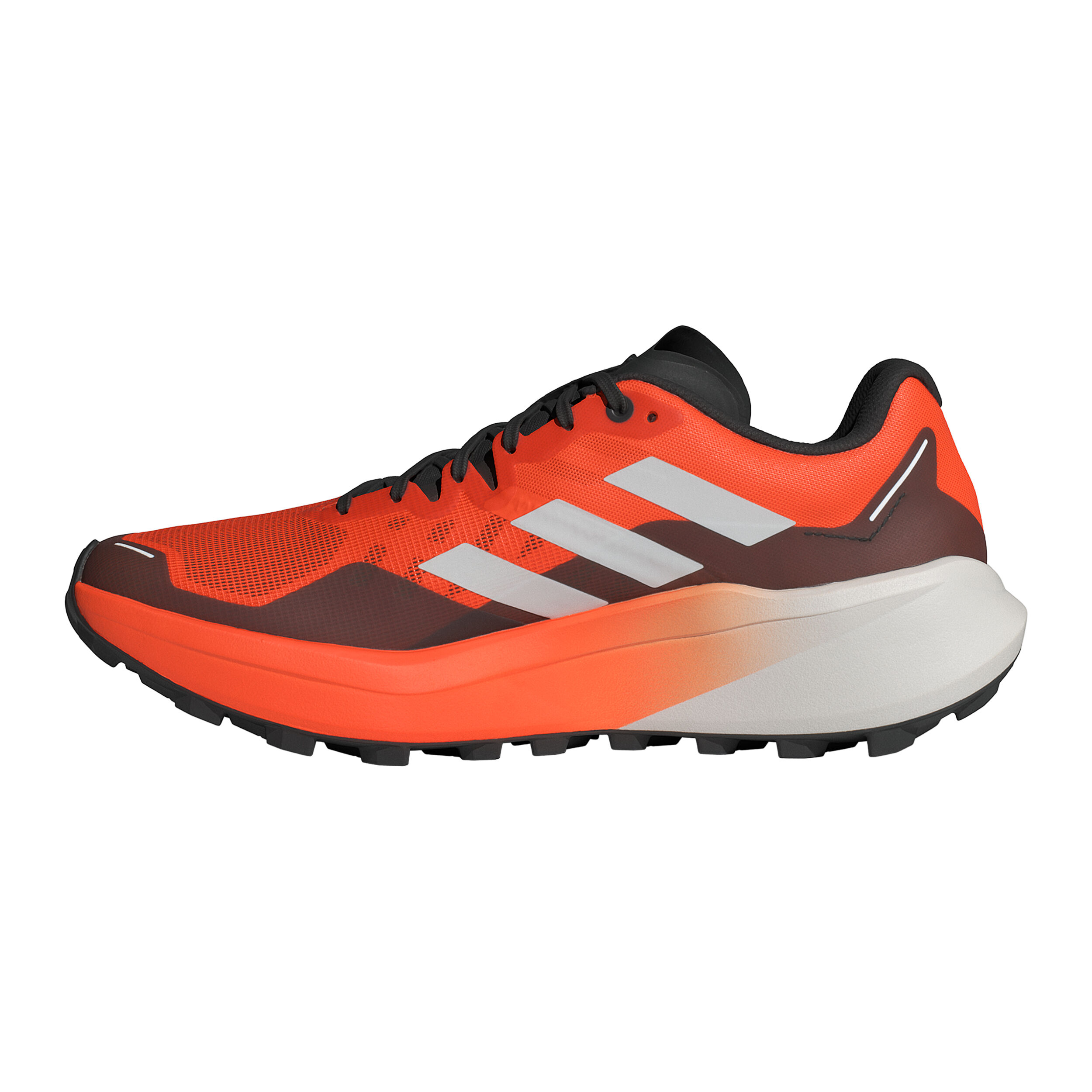 Orange running shoes mens deals