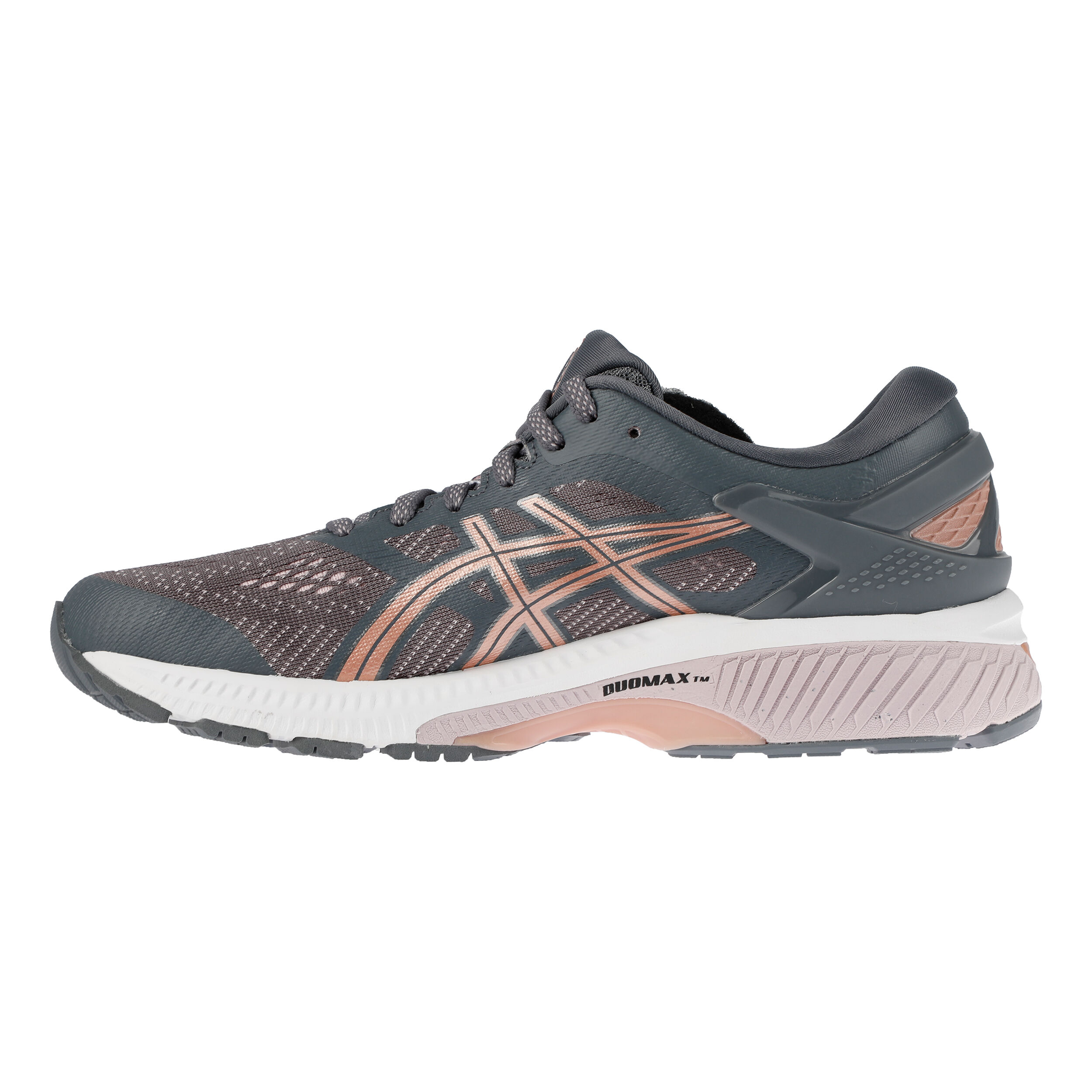 Buy ASICS Gel Kayano 26 Stability Running Shoe Women Dark Grey Gold online Running Point COM