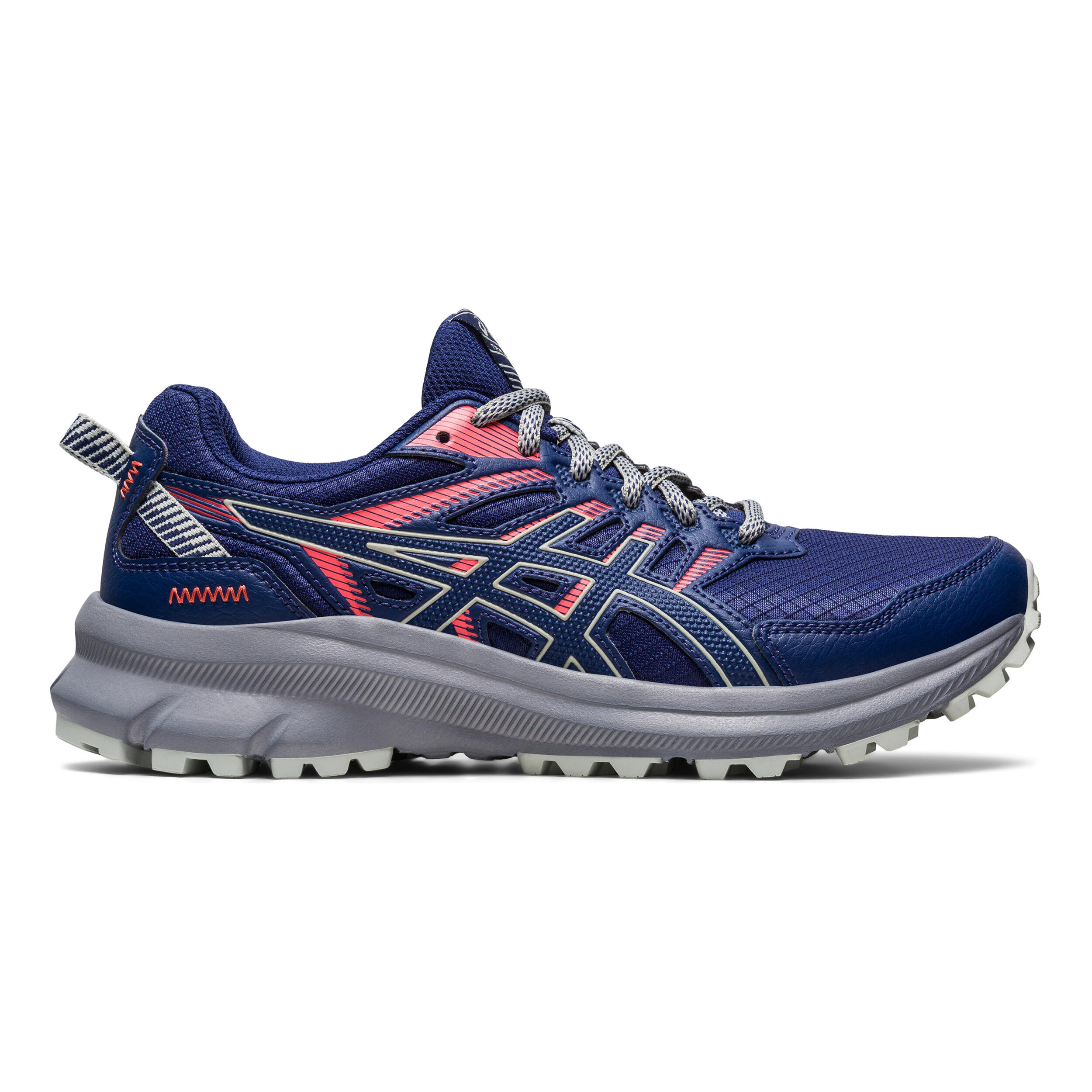 Tênis asics frequent trail store feminino