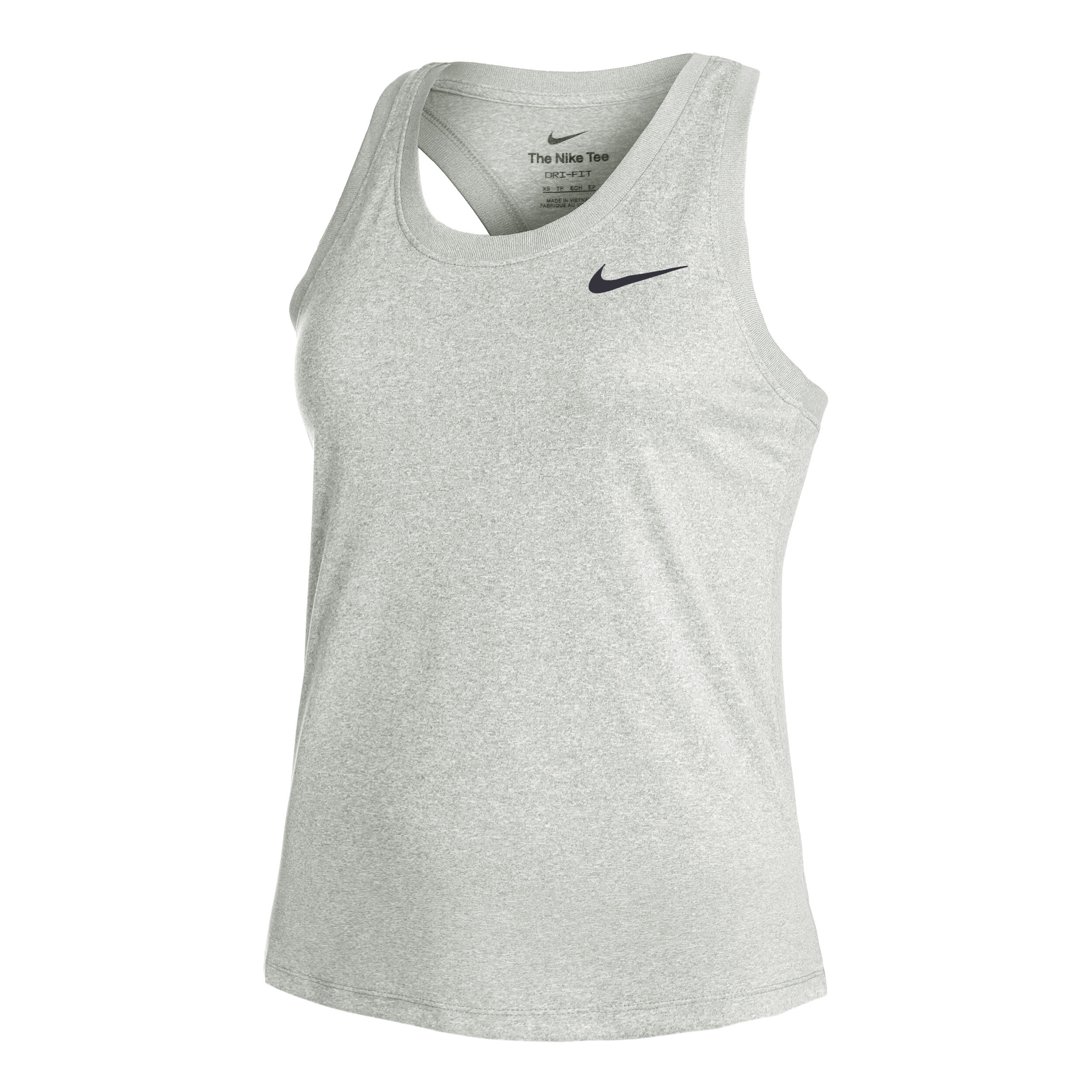 Buy Nike Dri Fit Regular Racerback Tank Top Women Lightgrey online Running Point COM