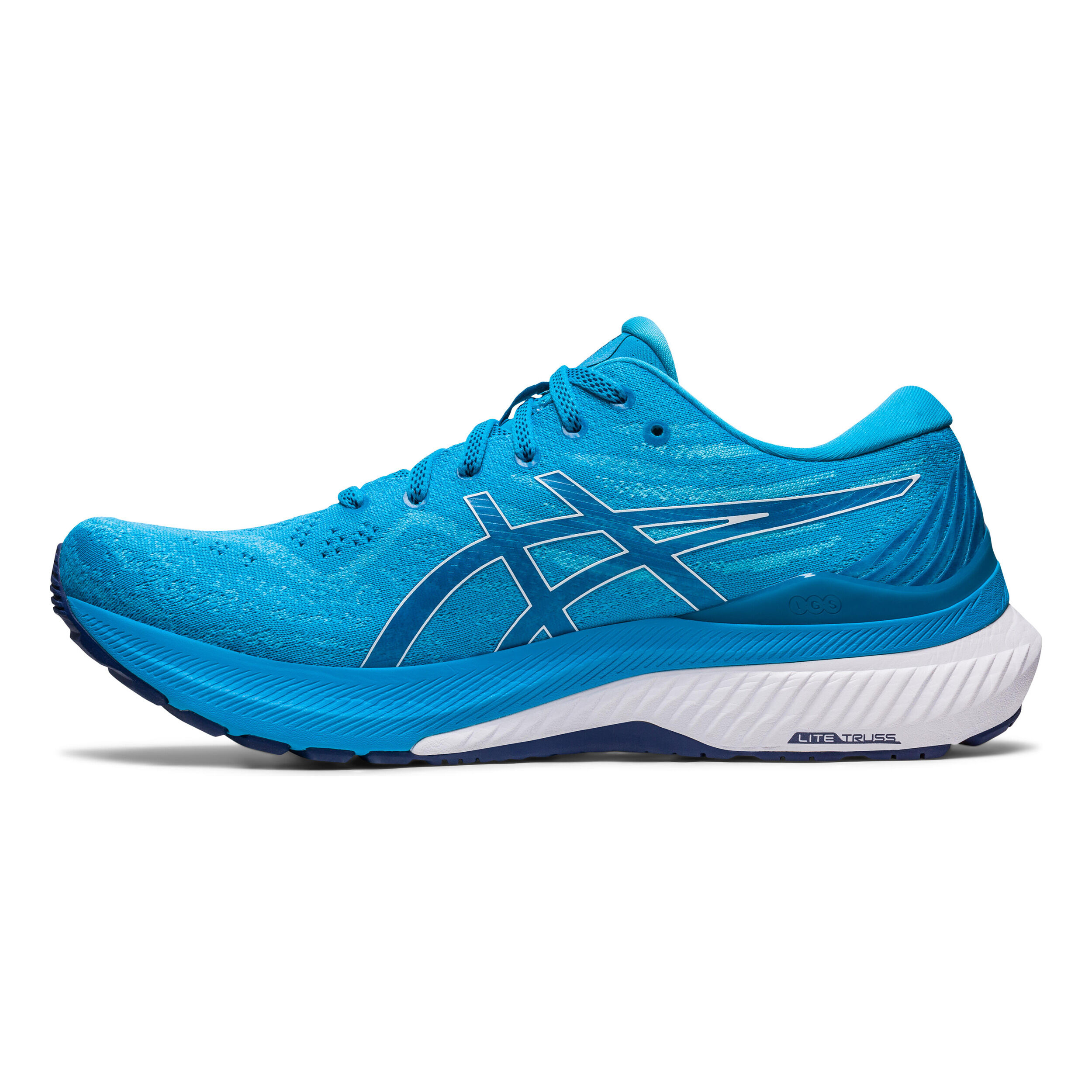 Buy ASICS Gel Kayano 29 Stability Running Shoe Men Light Blue White online Running Point COM