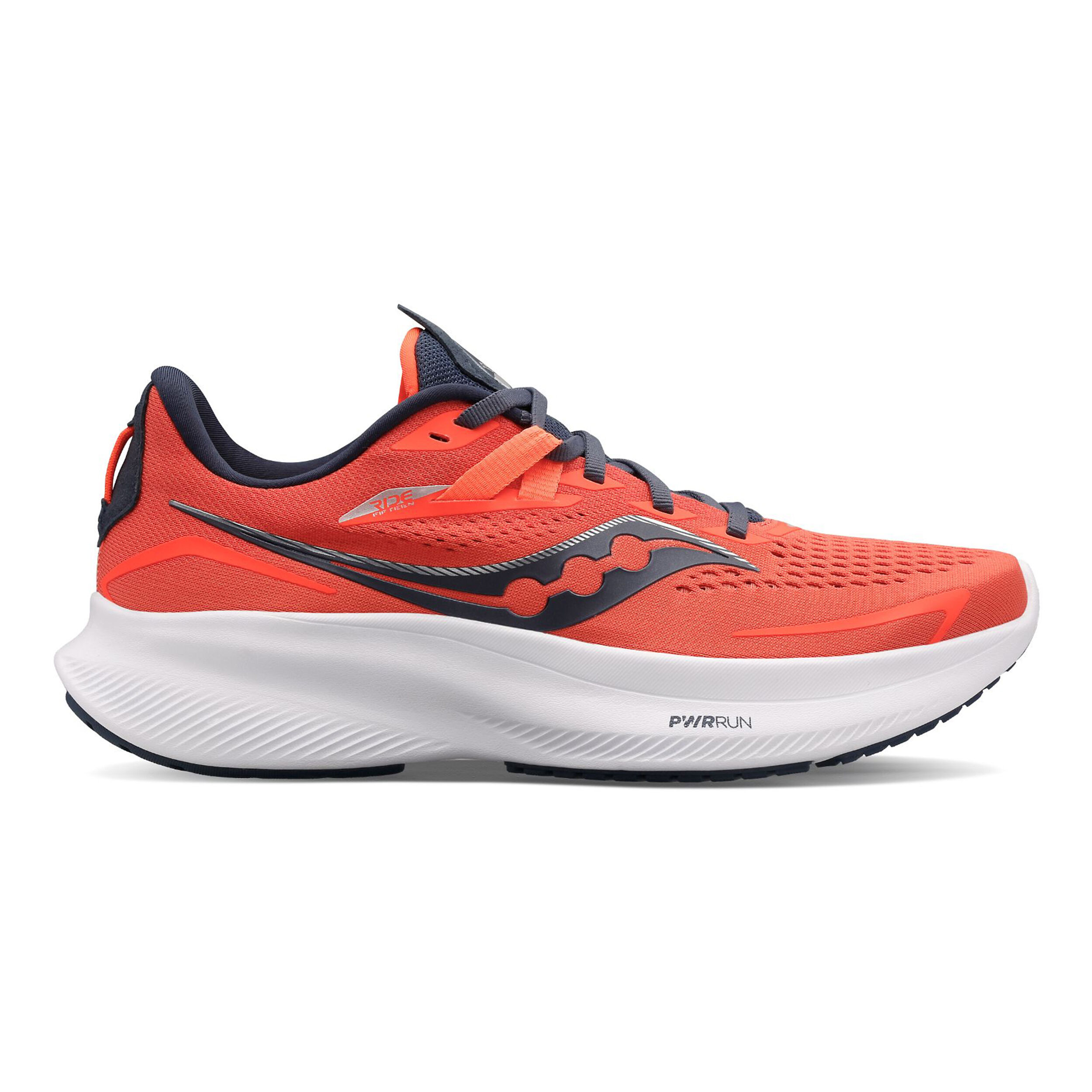 Buy Saucony Ride 15 Neutral Running Shoe Women Red Black online Running Point COM