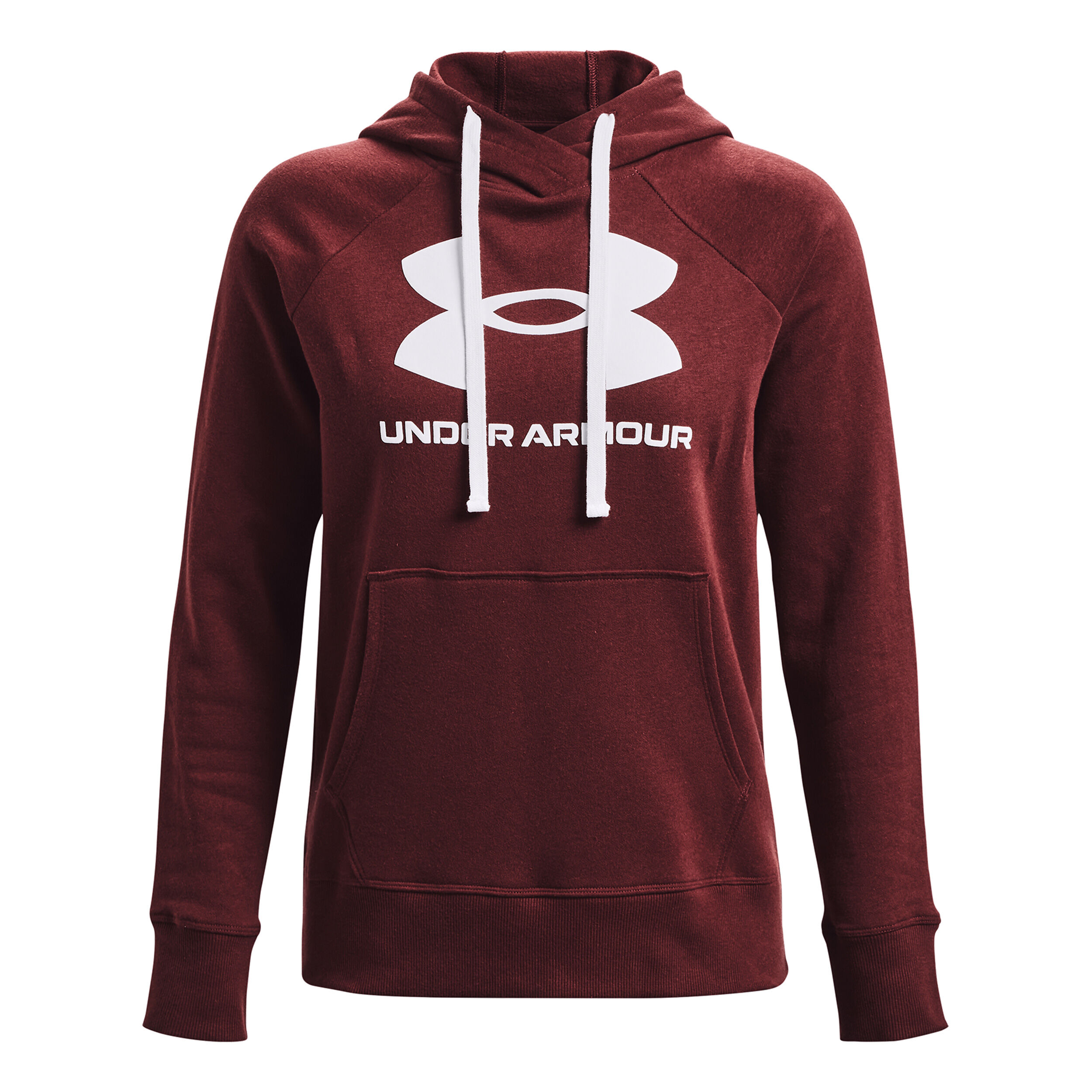 Red under armour hoodie store