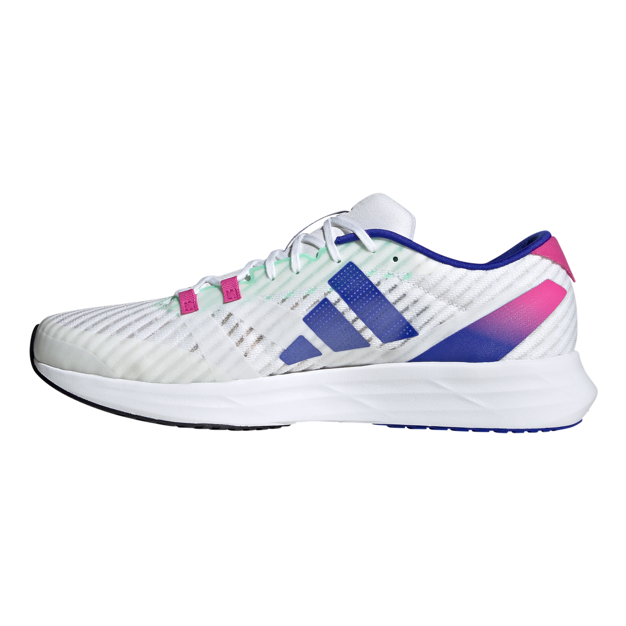 Buy adidas Adizero RC 5 Competition Running Shoe White Blue online Running Point COM