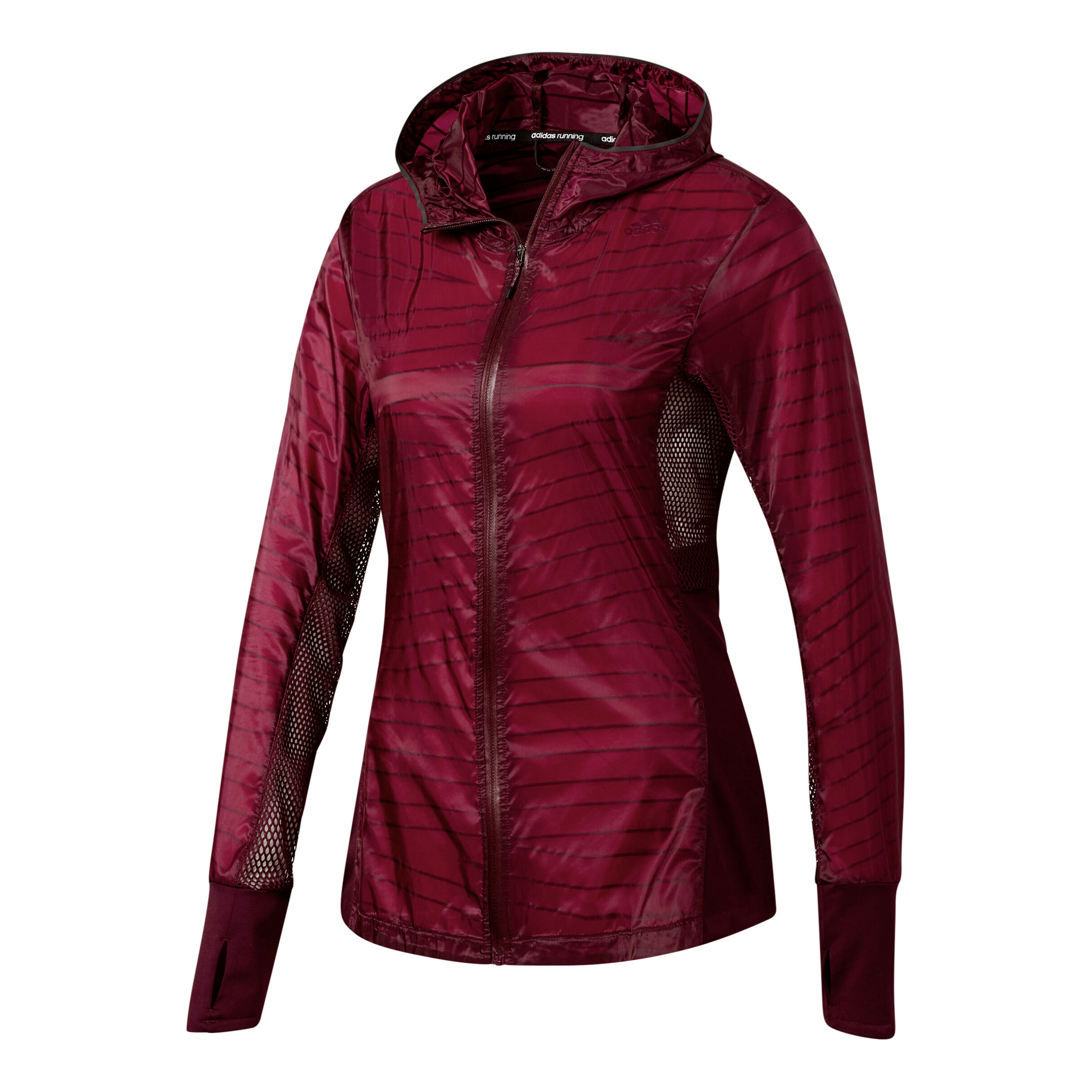 Buy adidas Supernova TKO Running Jacket Women Dark Red online Running Point COM