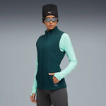 Puma Clothing Puma Cloudspun Warmlbl Running vests Women-green