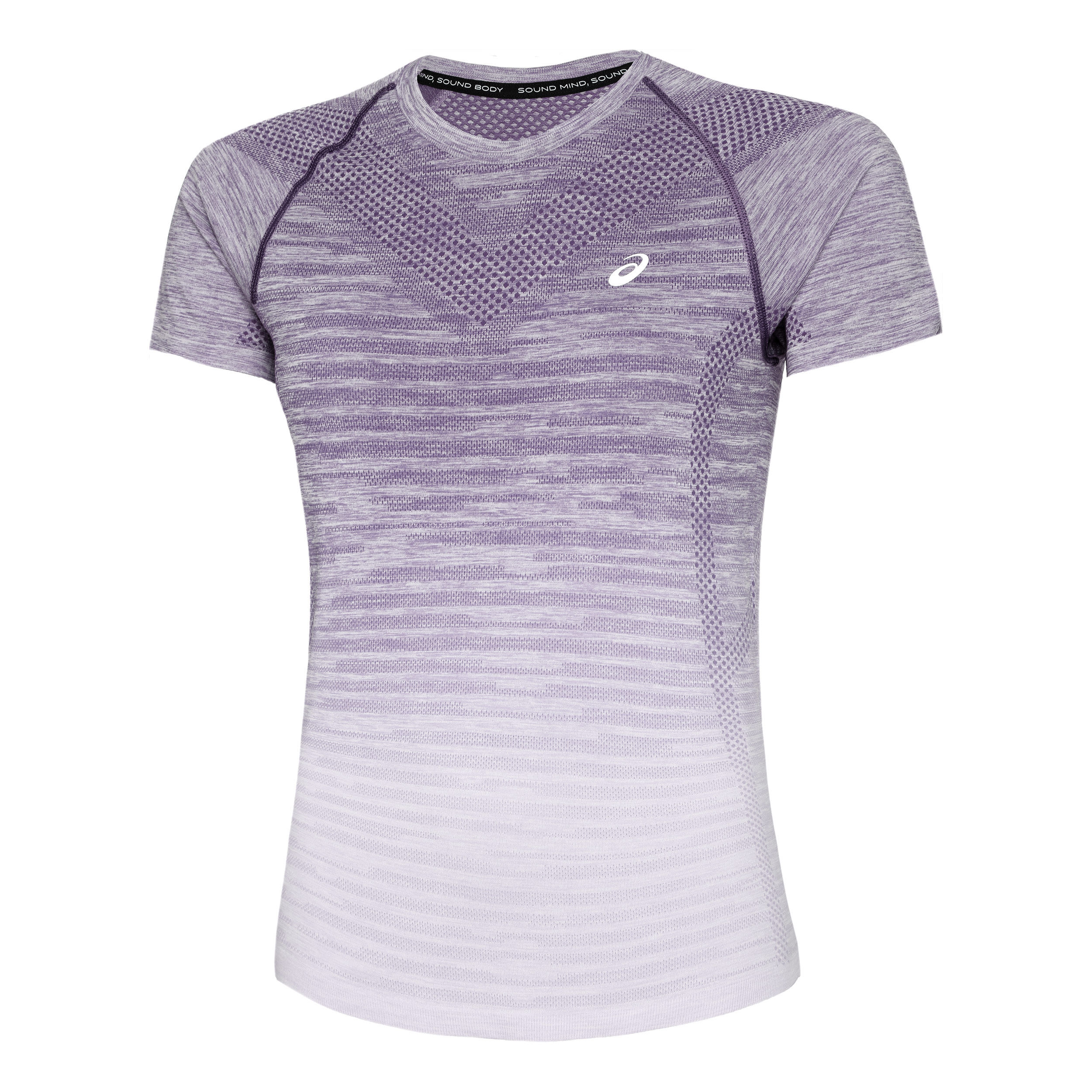 Asics t shirt violet deals