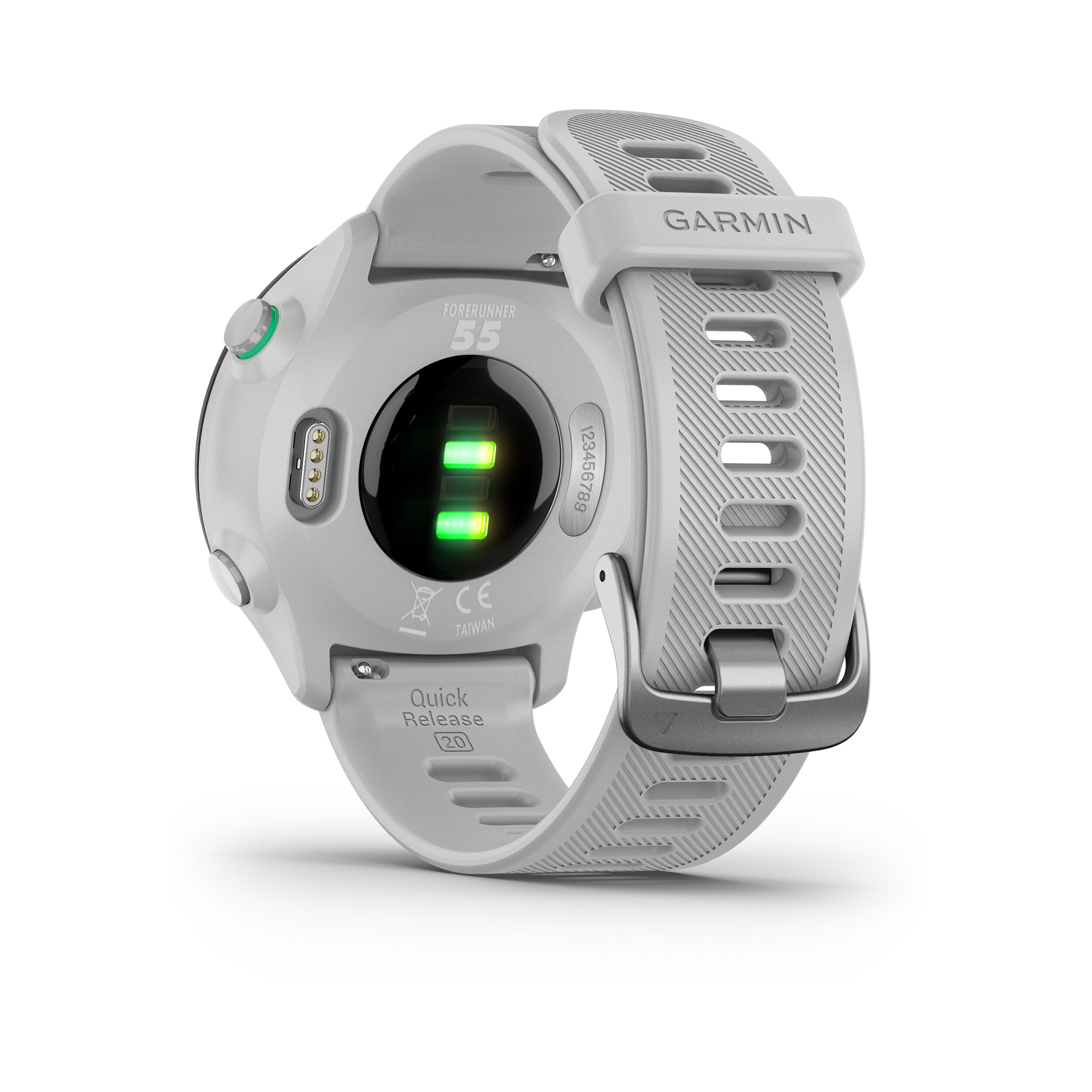Buy Garmin Forerunner 55 Pulse Watch White Black online Running Point COM